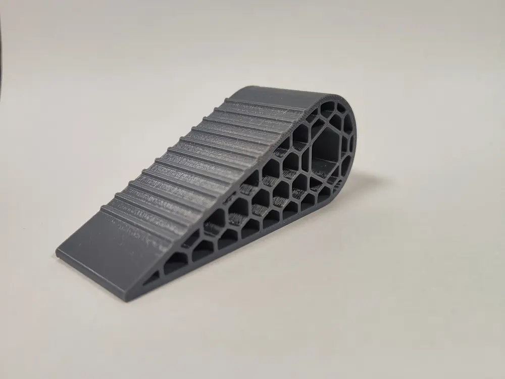 Hex-Flex Door Stopper | Honeycomb Wedge - photo 2