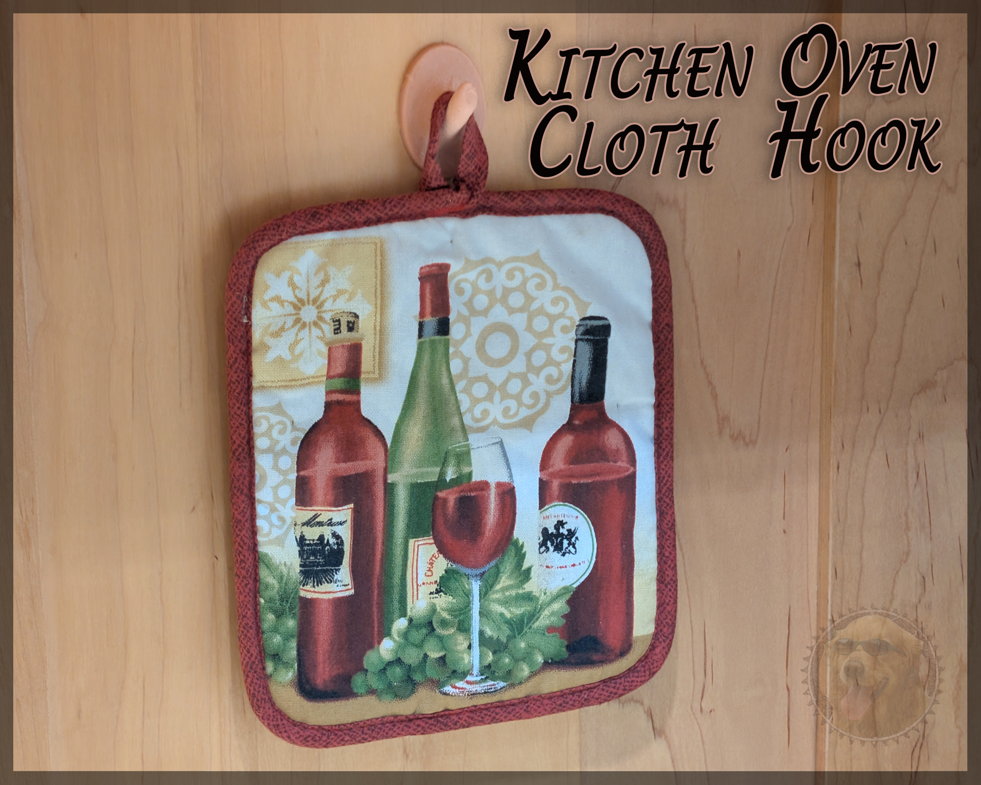 Kitchen Oven Cloth  Hook