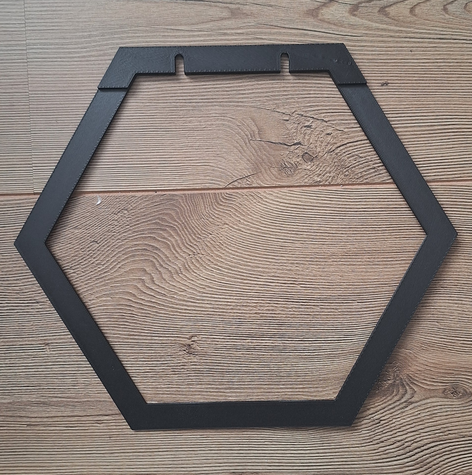 Honeycomb shelf with flower pot - photo 3