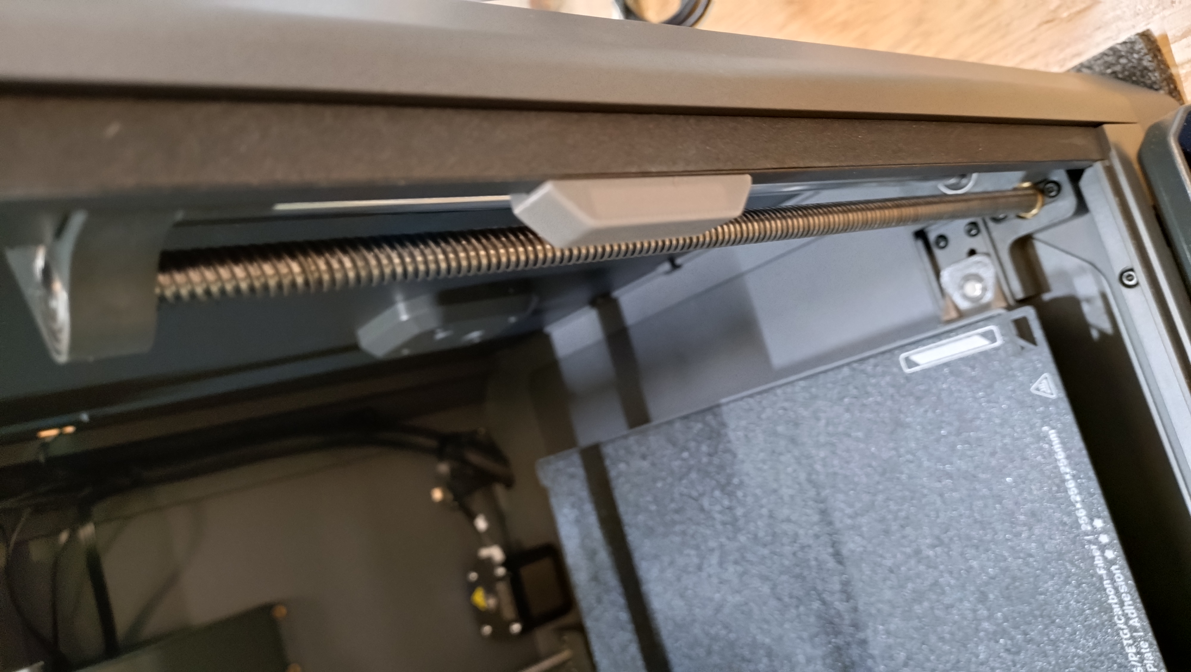 Elegoo Centauri Carbon door magnet holder