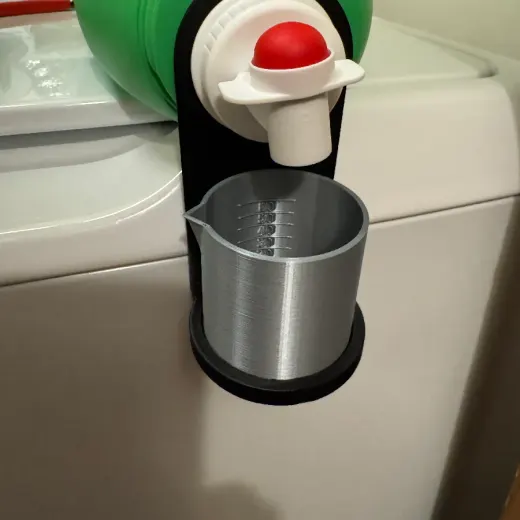 Detergent Cup and Cup Holder