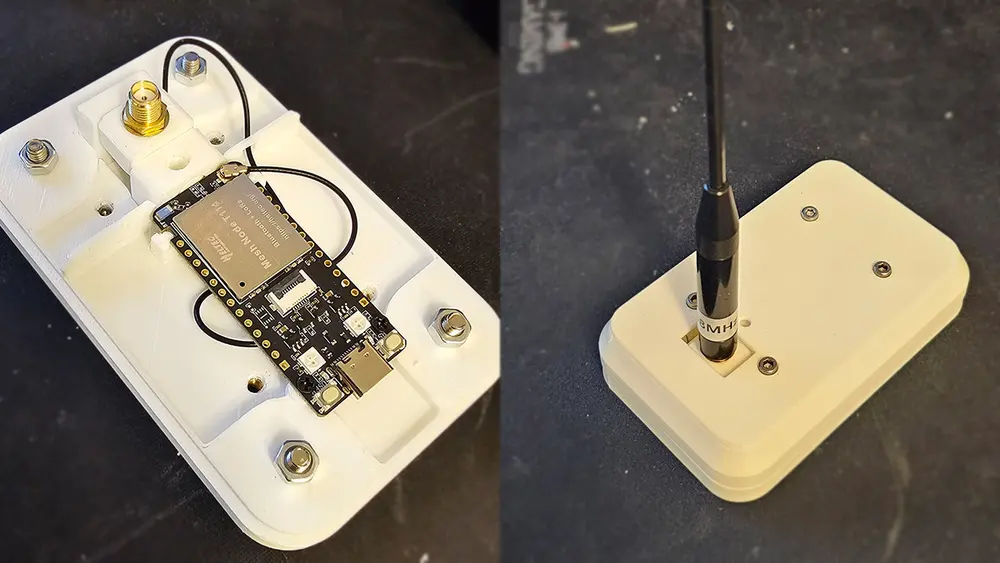 Meshtastic LoRA Car Node (Heltec T114) - photo 3