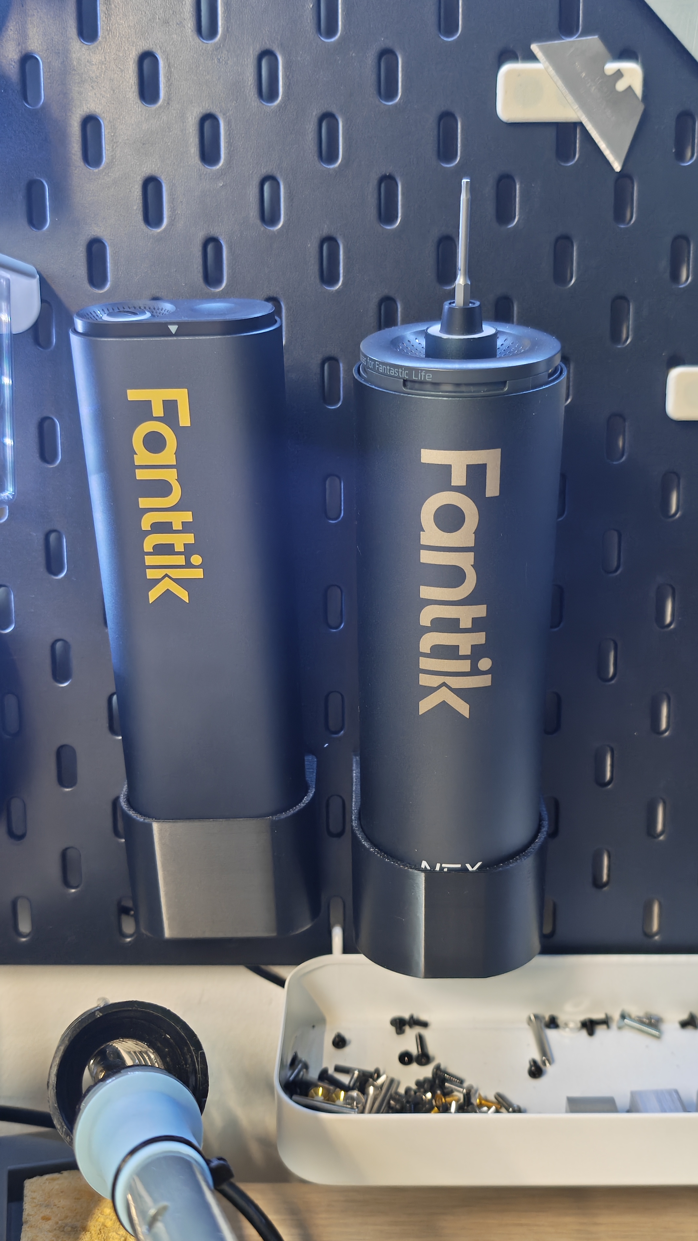 Fanttik Tool Holder Set für IKEA SKÅDIS