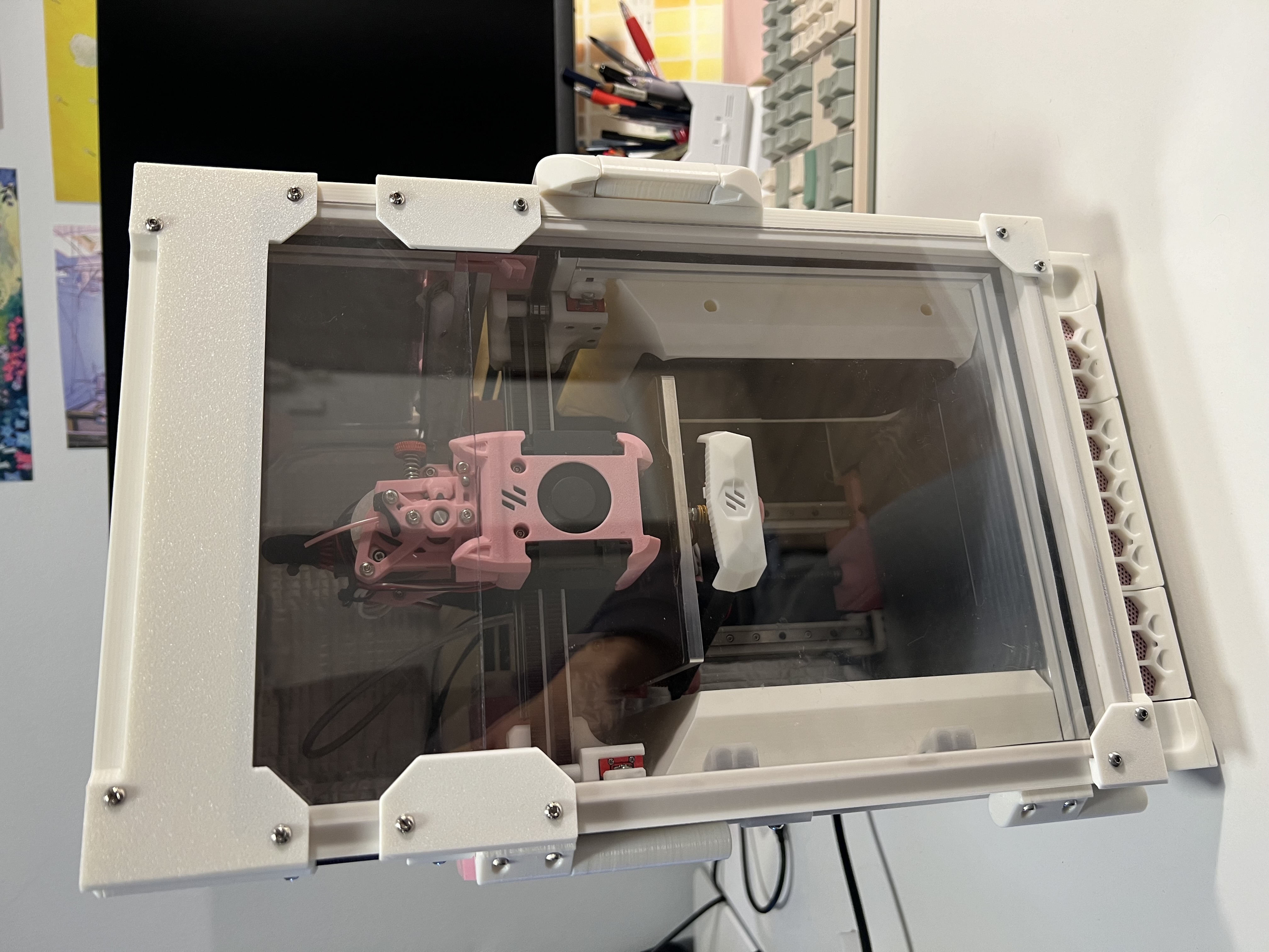 Printable Mini Fridge Door for Voron 0.2 V0.2
