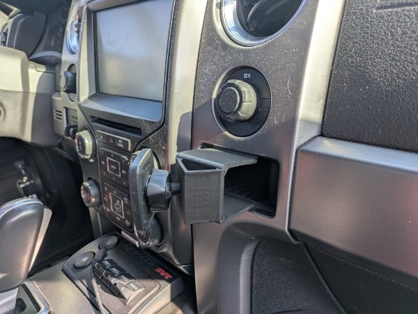 F150 phone mount