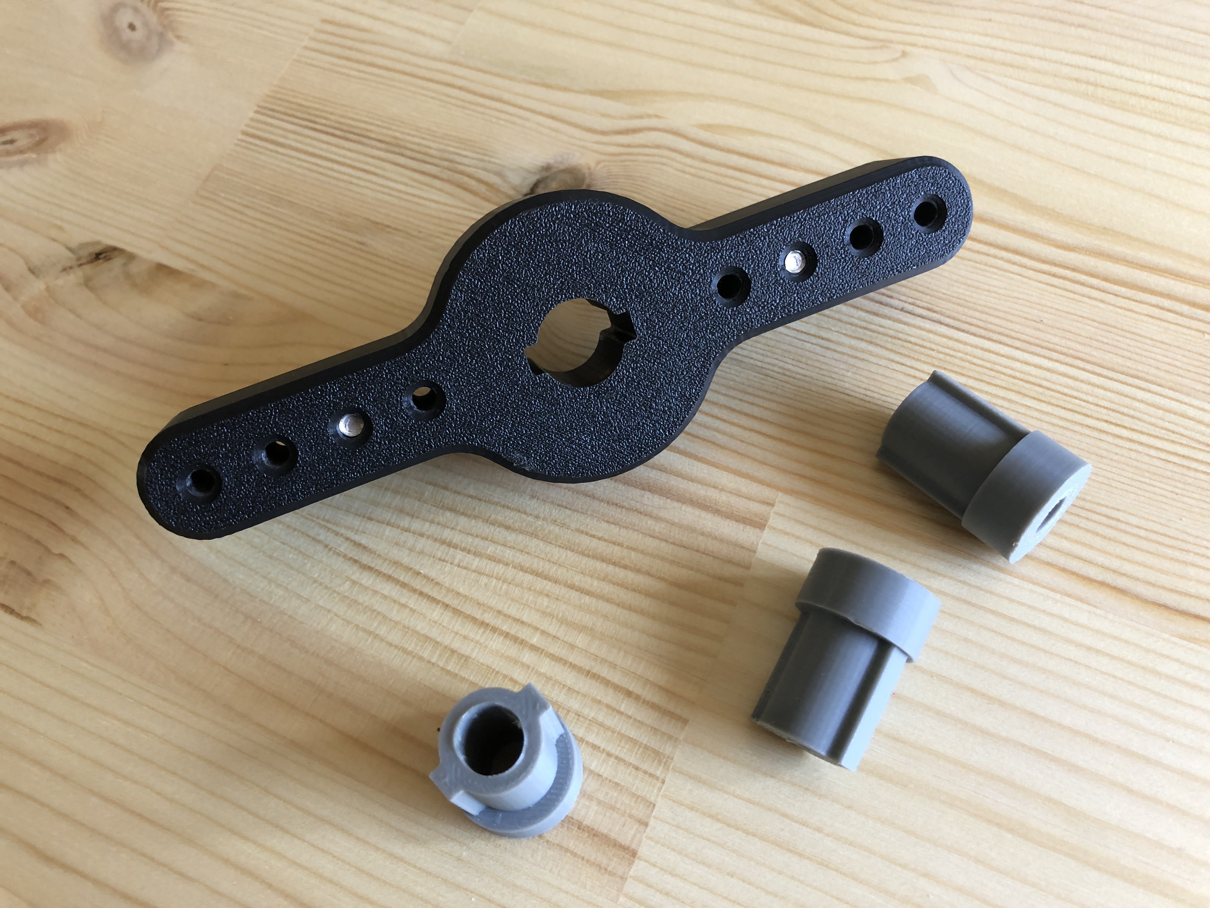 Self-Centering Drill Guide Jig - photo 3