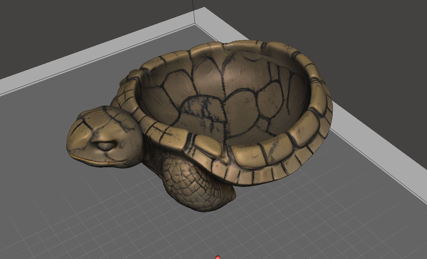 Turtle Tray / Bowl - photo 3