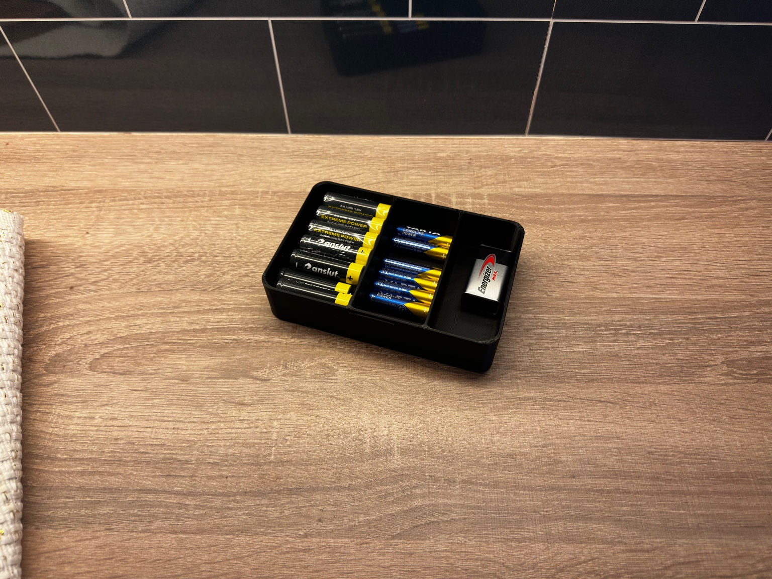 Minimalistic Storage Box System with Lid - Parts and Battery Box (Fast Print, No Supports) - photo 4