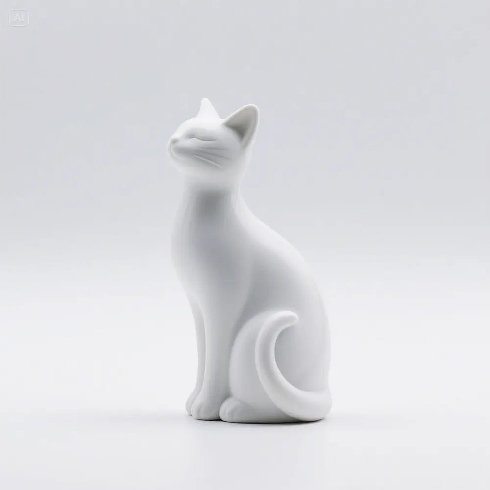 Cat Figurine