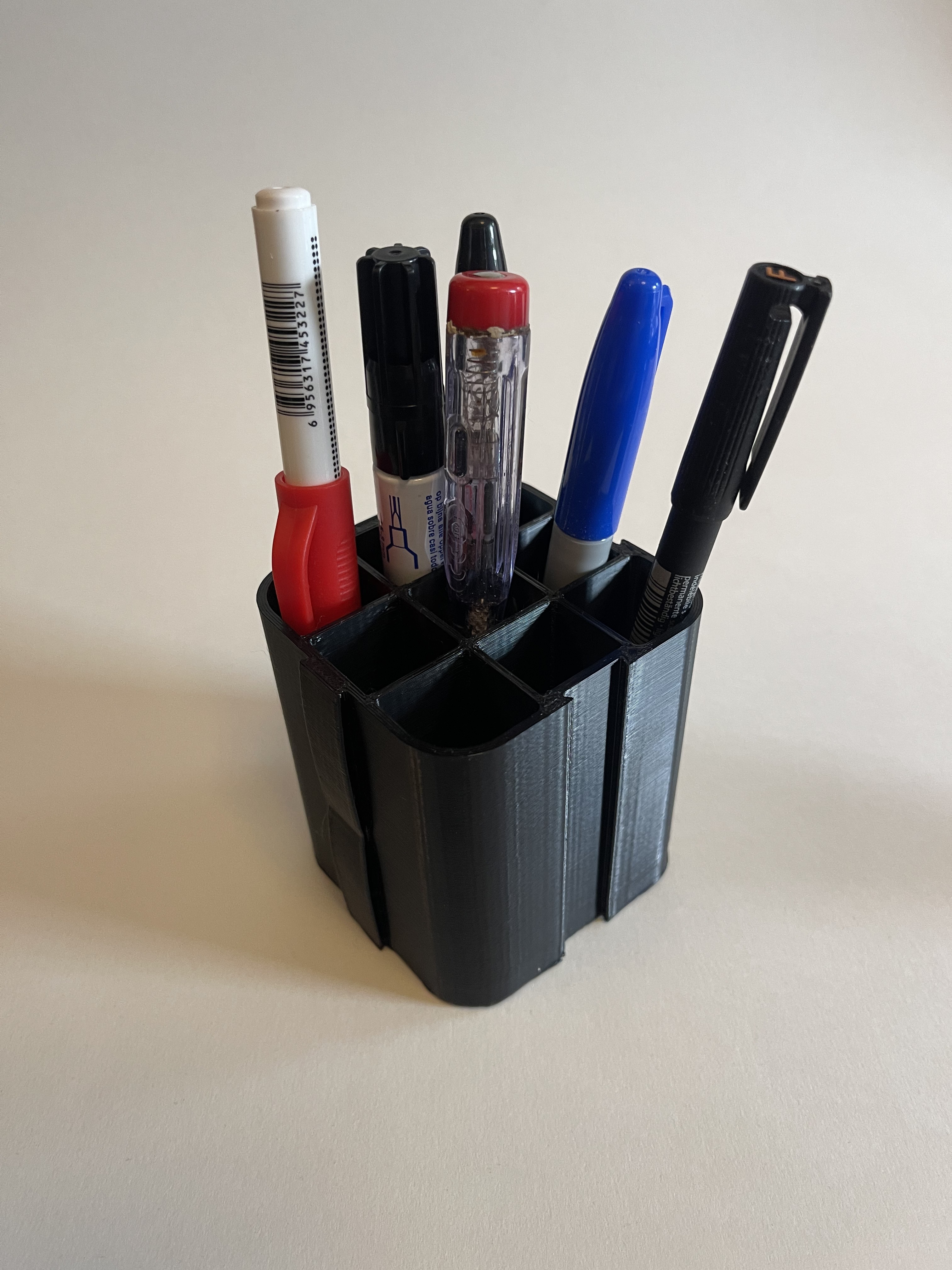 Modular interlocking tool and pen holders - OpenTool 7x7x8cm - photo 2