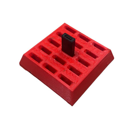 15 USB Storage holder SLIM
