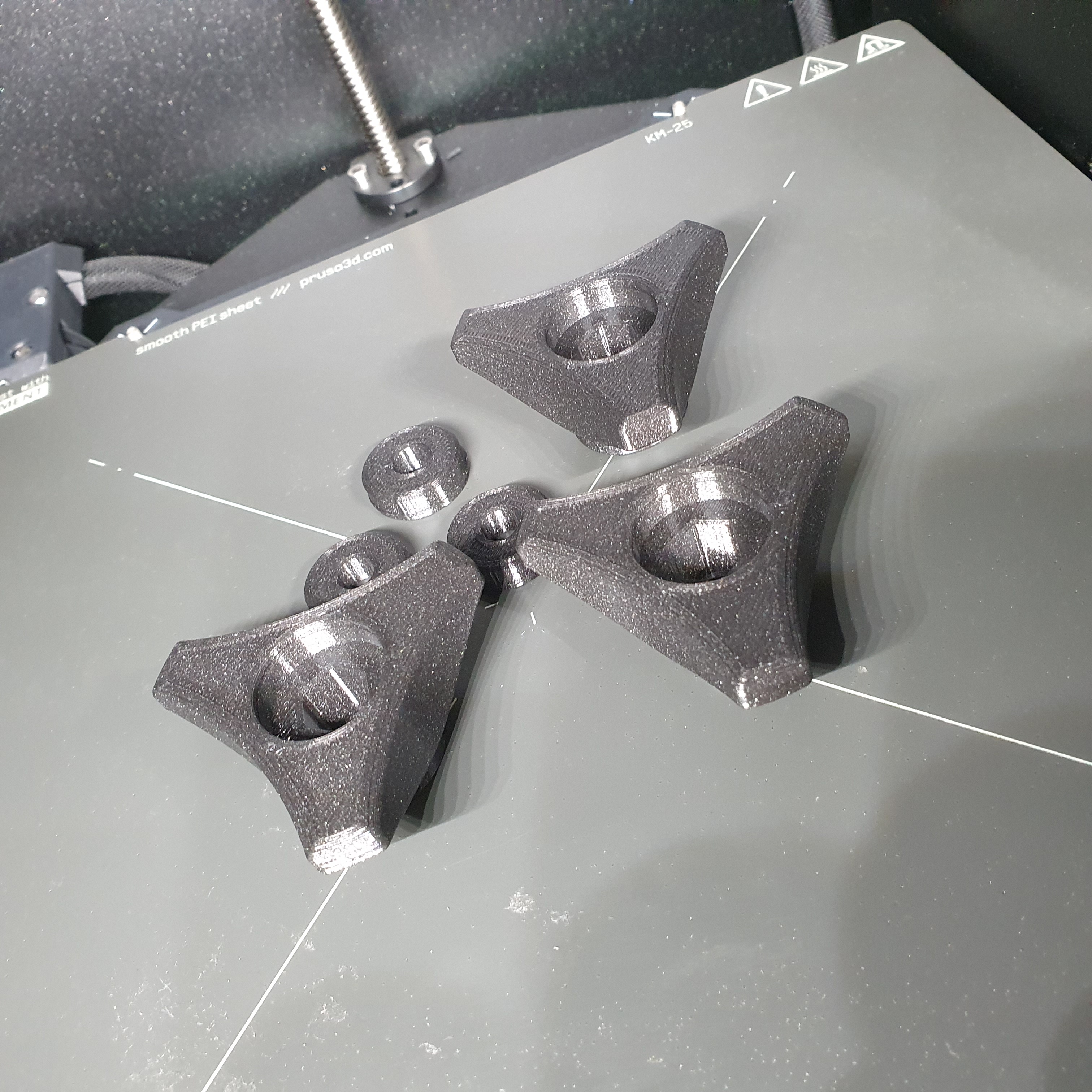 Three-wing star knob for Screws and Nuts (M4, M5, M6 or M8) - photo 2
