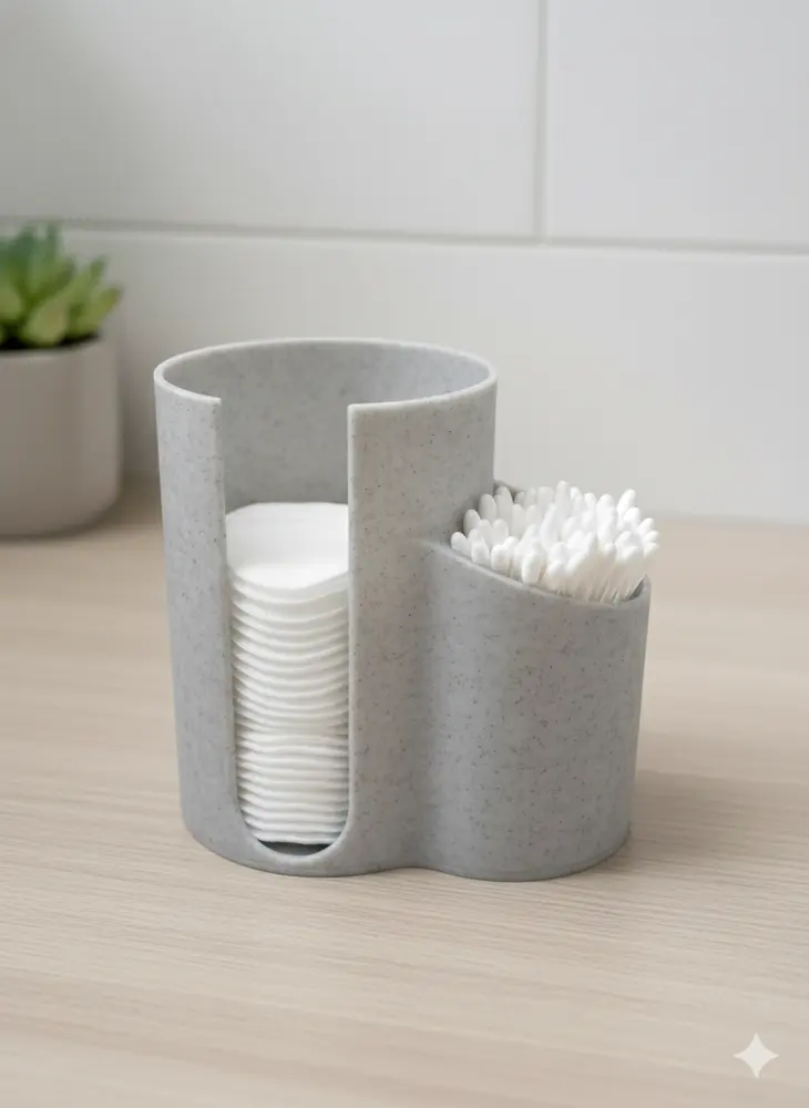 Cotton Pad & Q-Tip Organizer - photo 3