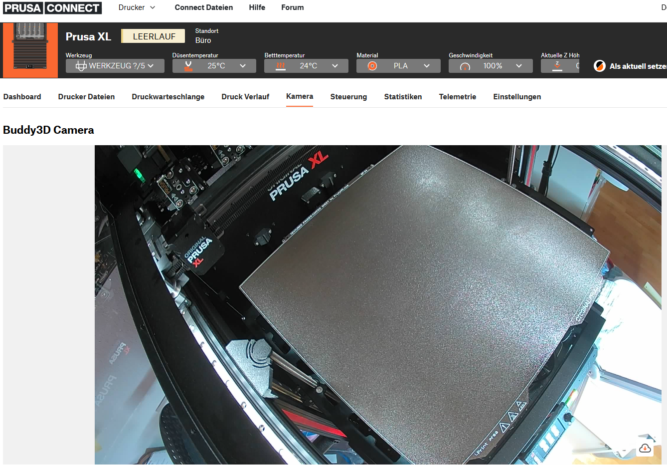 Buddy3D camera mount for Prusa XL Enclosure - photo 4