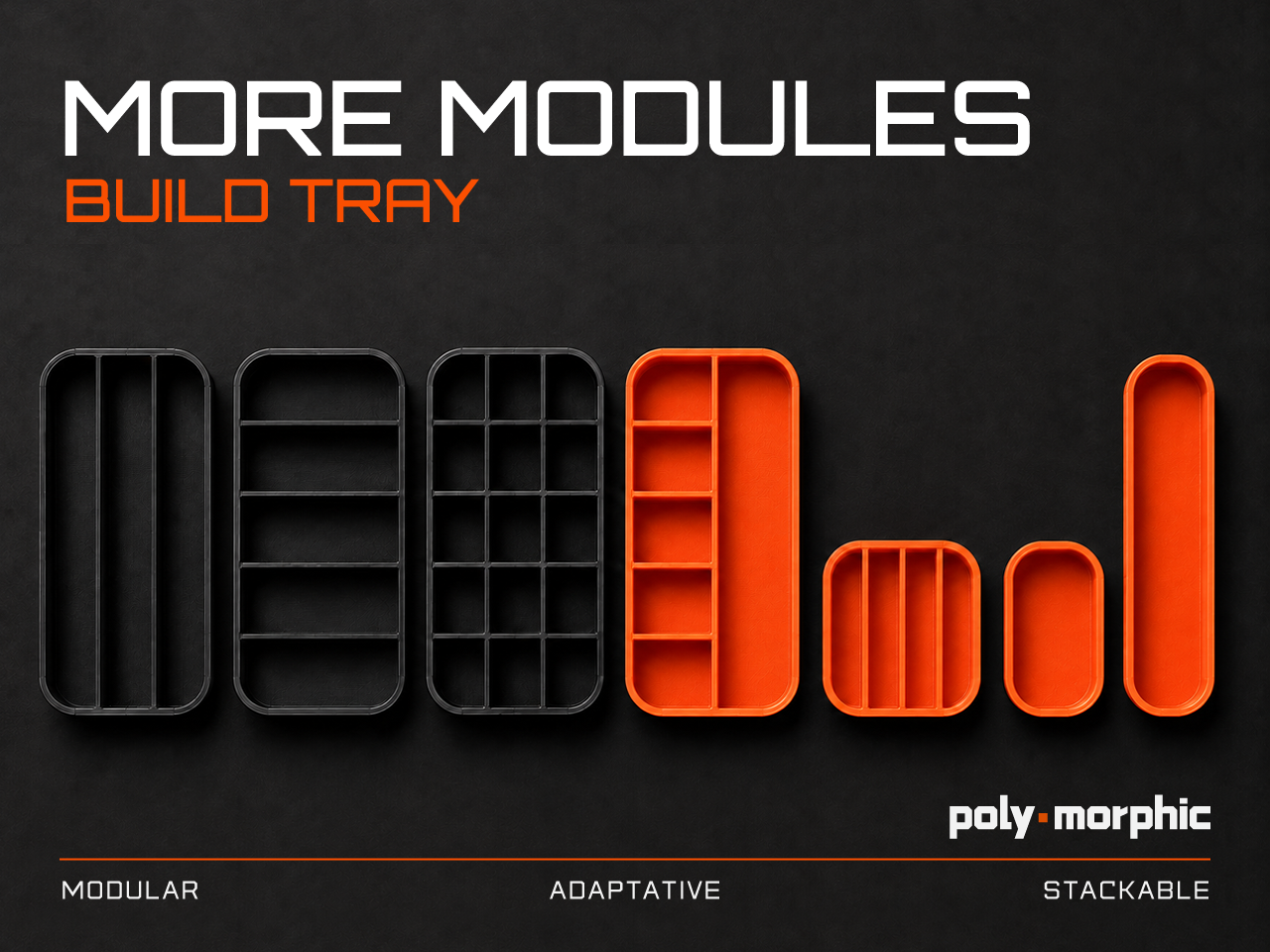Build Tray - More Modules