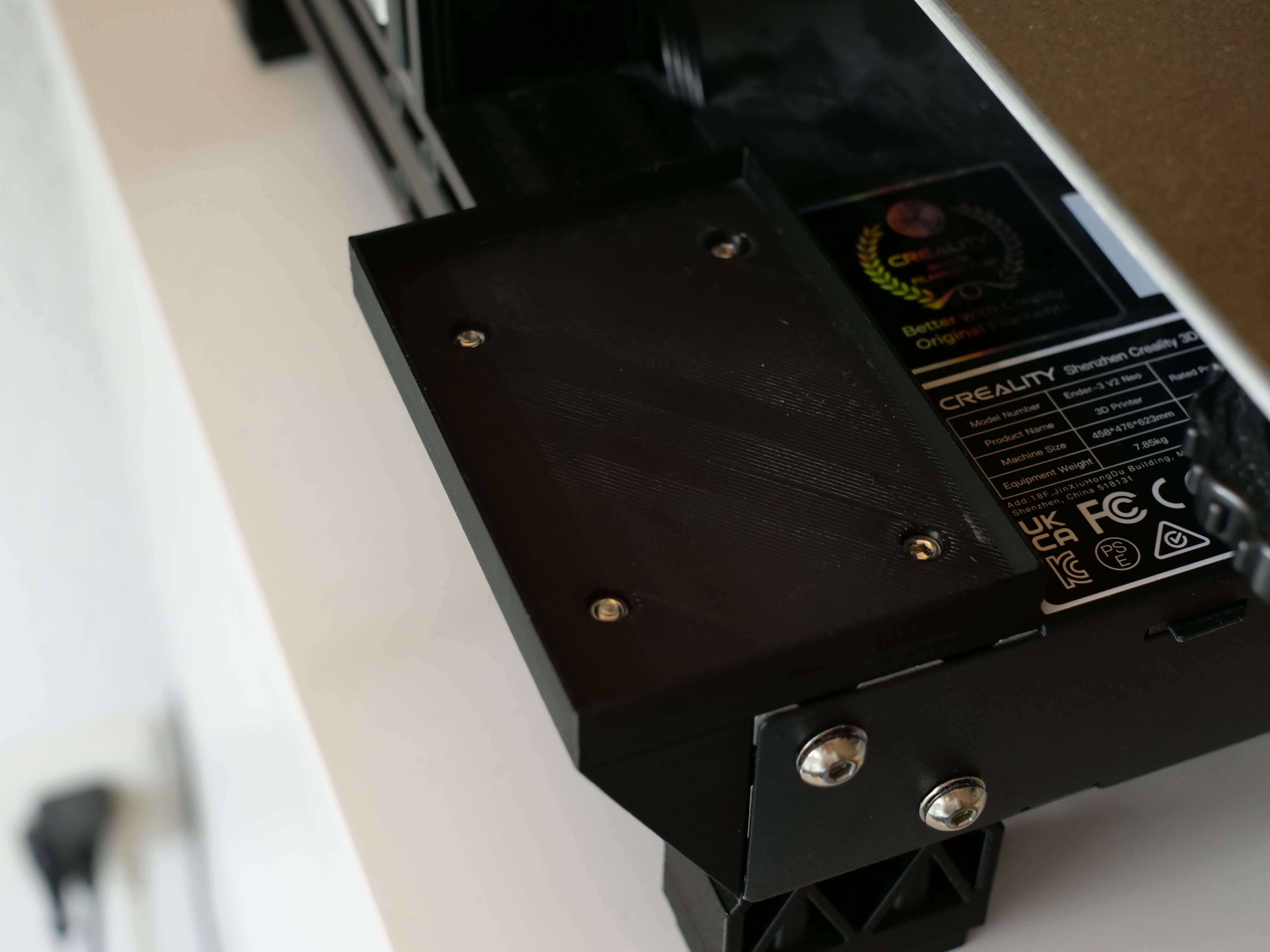 Raspberry Pi Ender 3/V2/Neo Tray - photo 3