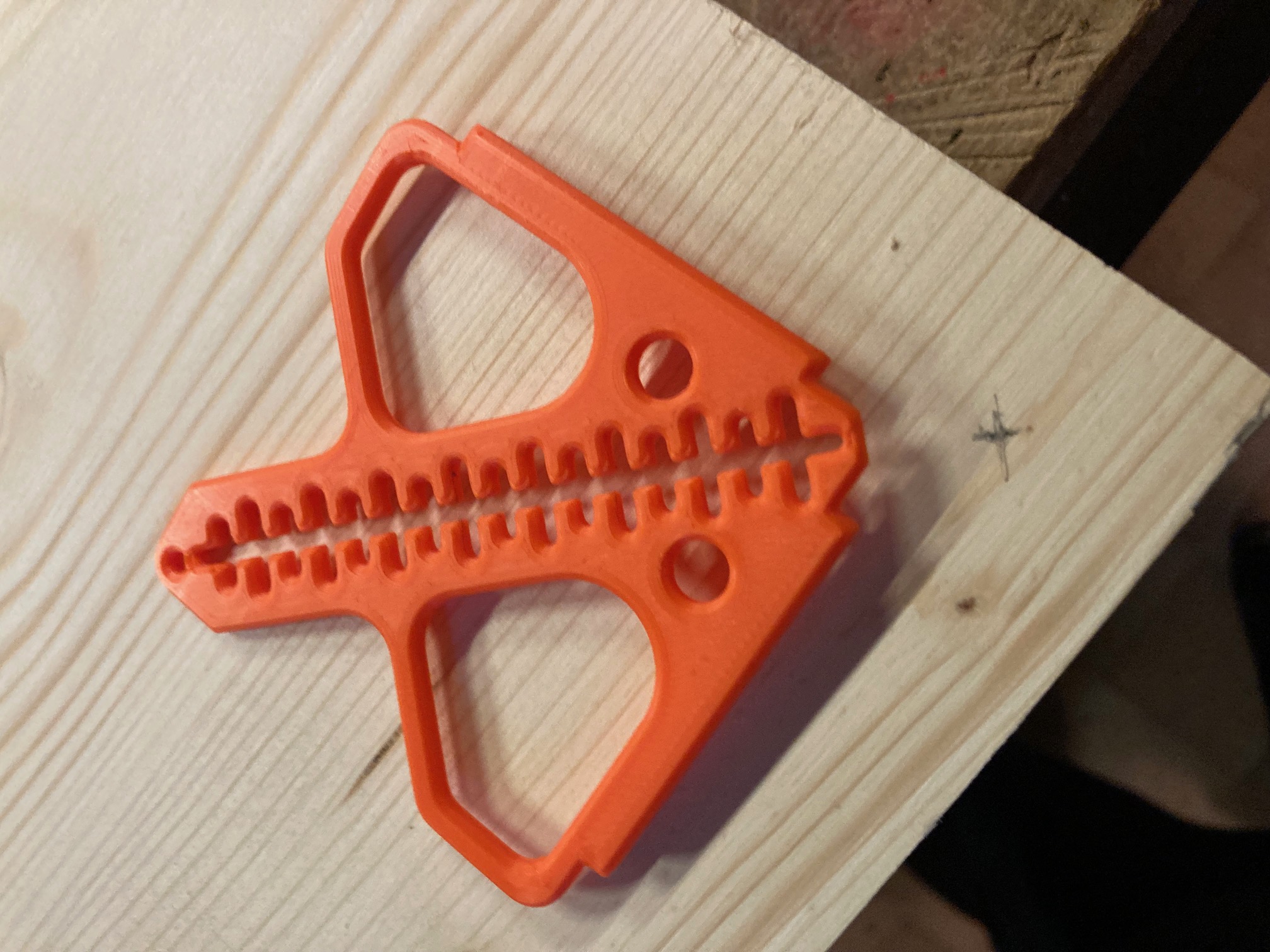 Corner Marking Jig for Fast Drilling - photo 2