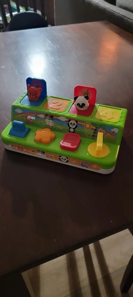Children's Pop toy replacement part - photo 2
