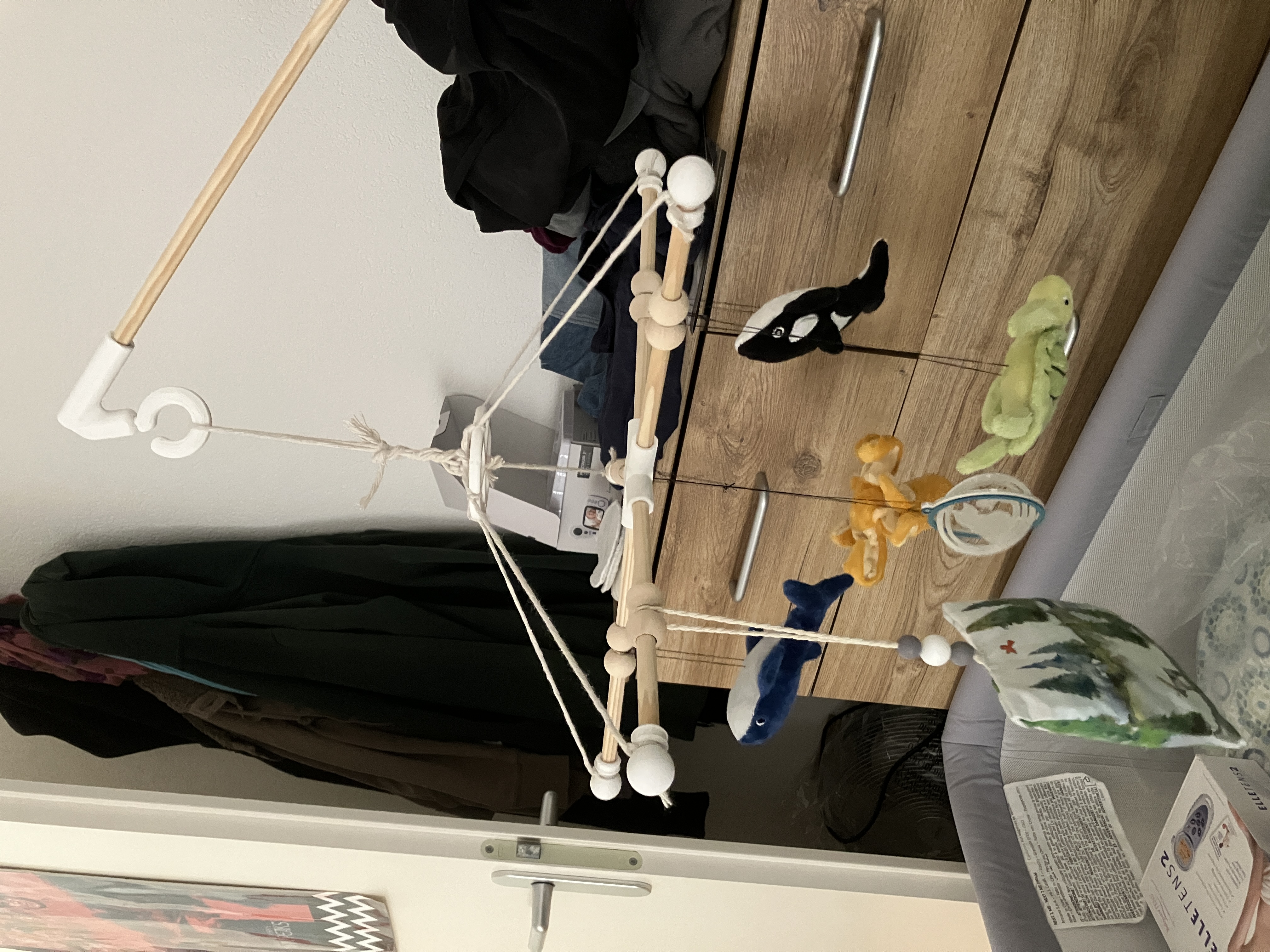 (Penta) Baby mobile and clamp (Chicco Next2Me) - photo 3