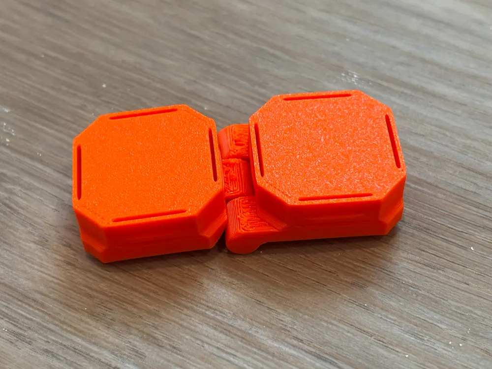 openGrid Print In Place Hinge Snaps - photo 2