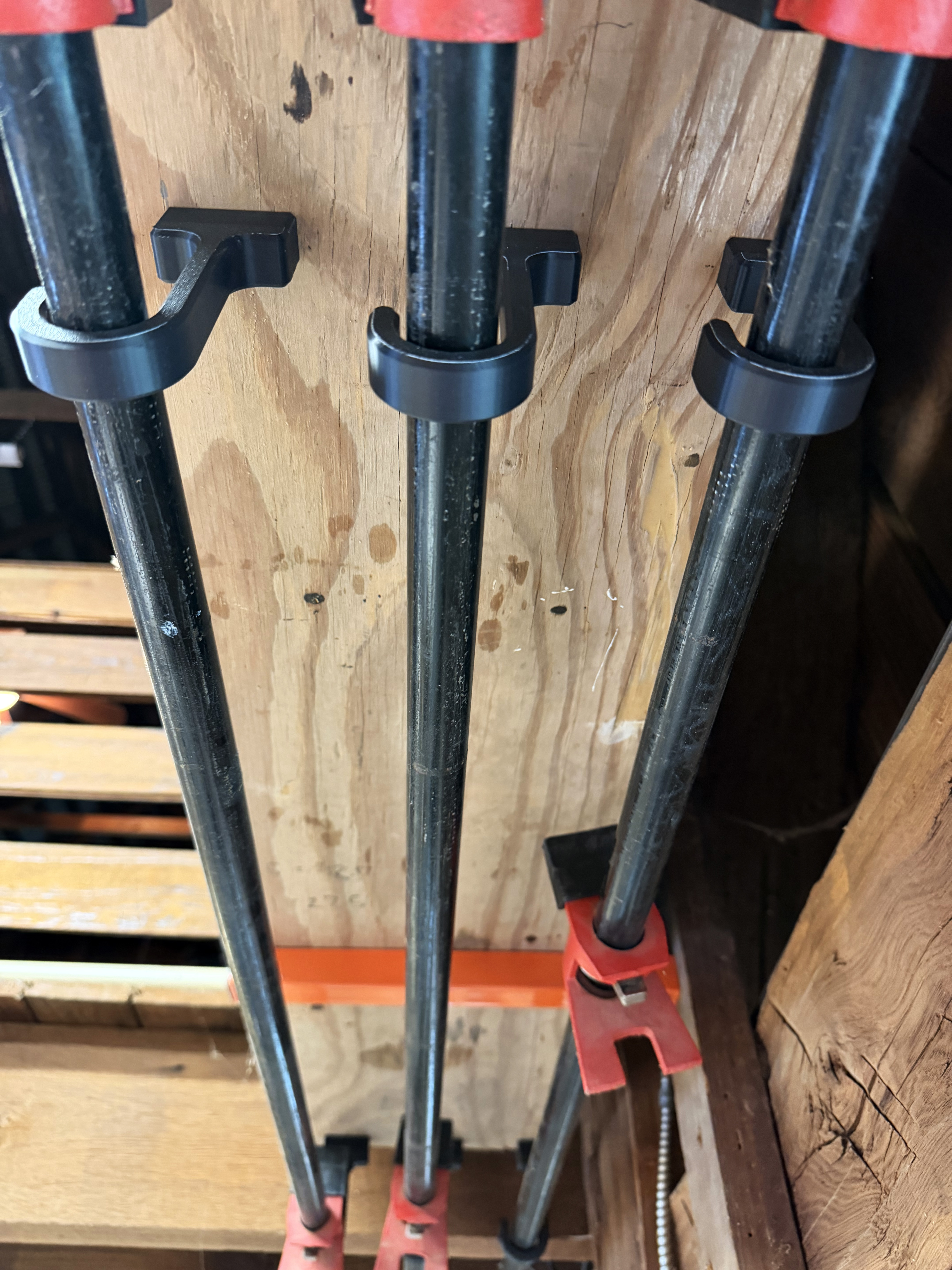 3/4" Pipe Clamp Hook with Dovetail Hidden Screw Mount - photo 3