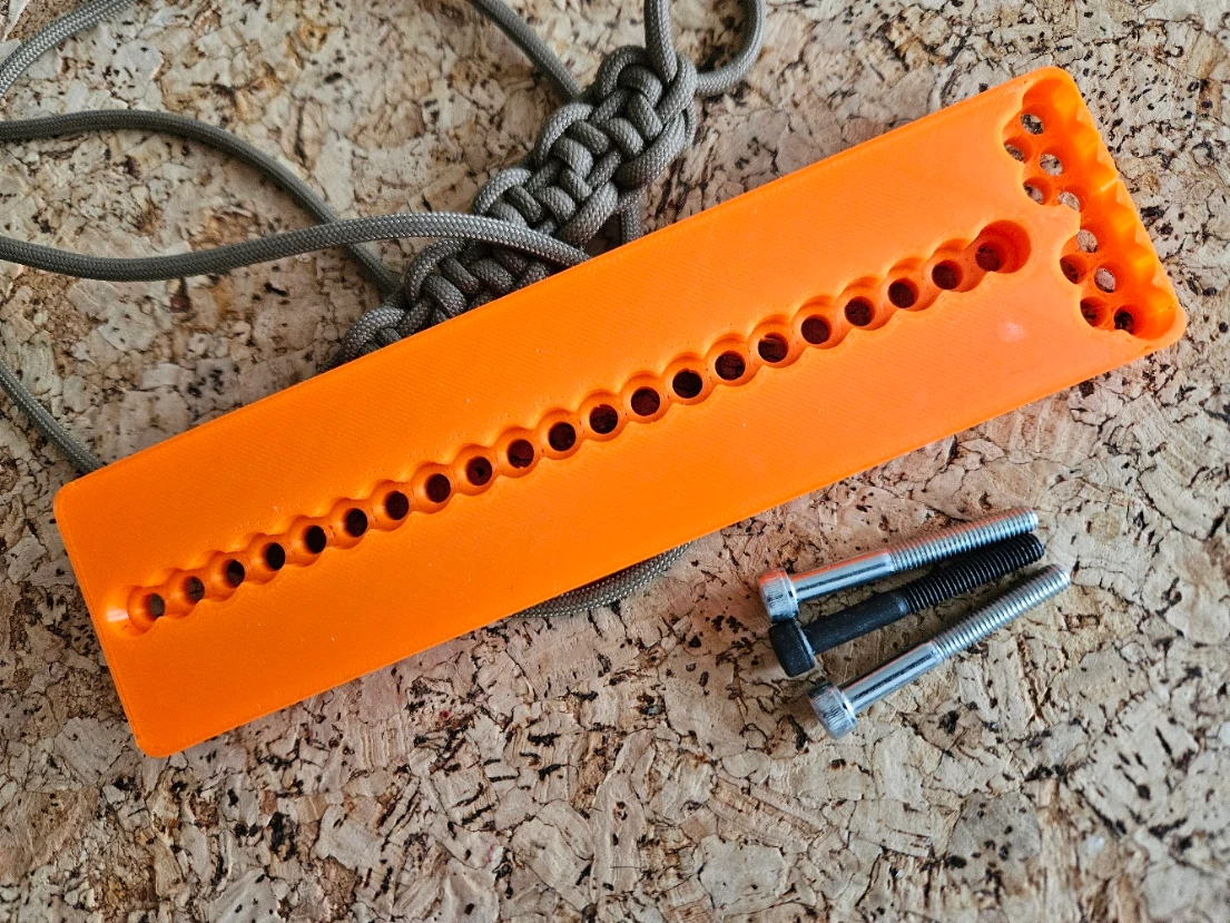 Simple Paracord Knot Jig - photo 4