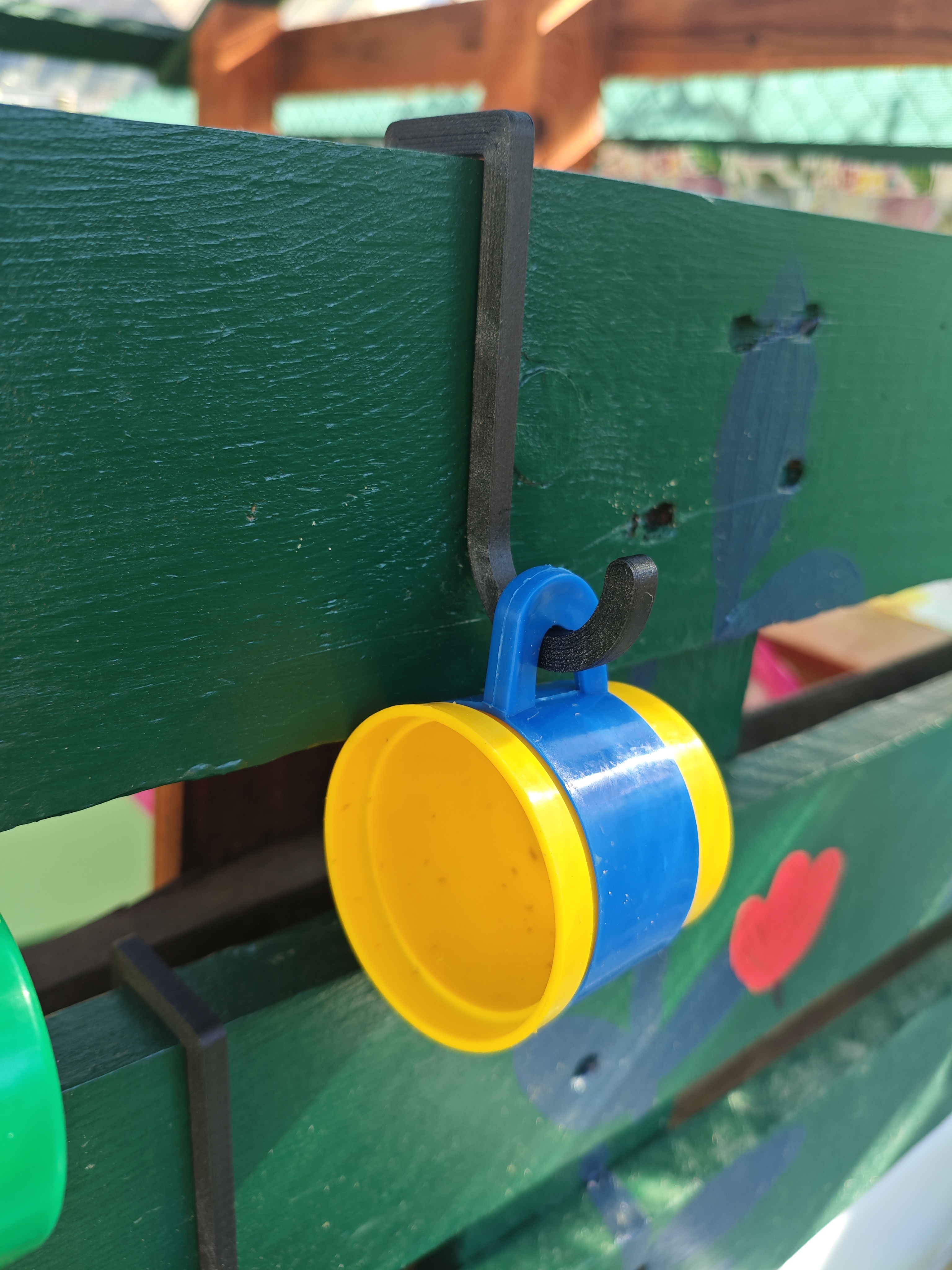 Pallet Mud Kitchen Hooks + freeCAD file - photo 2