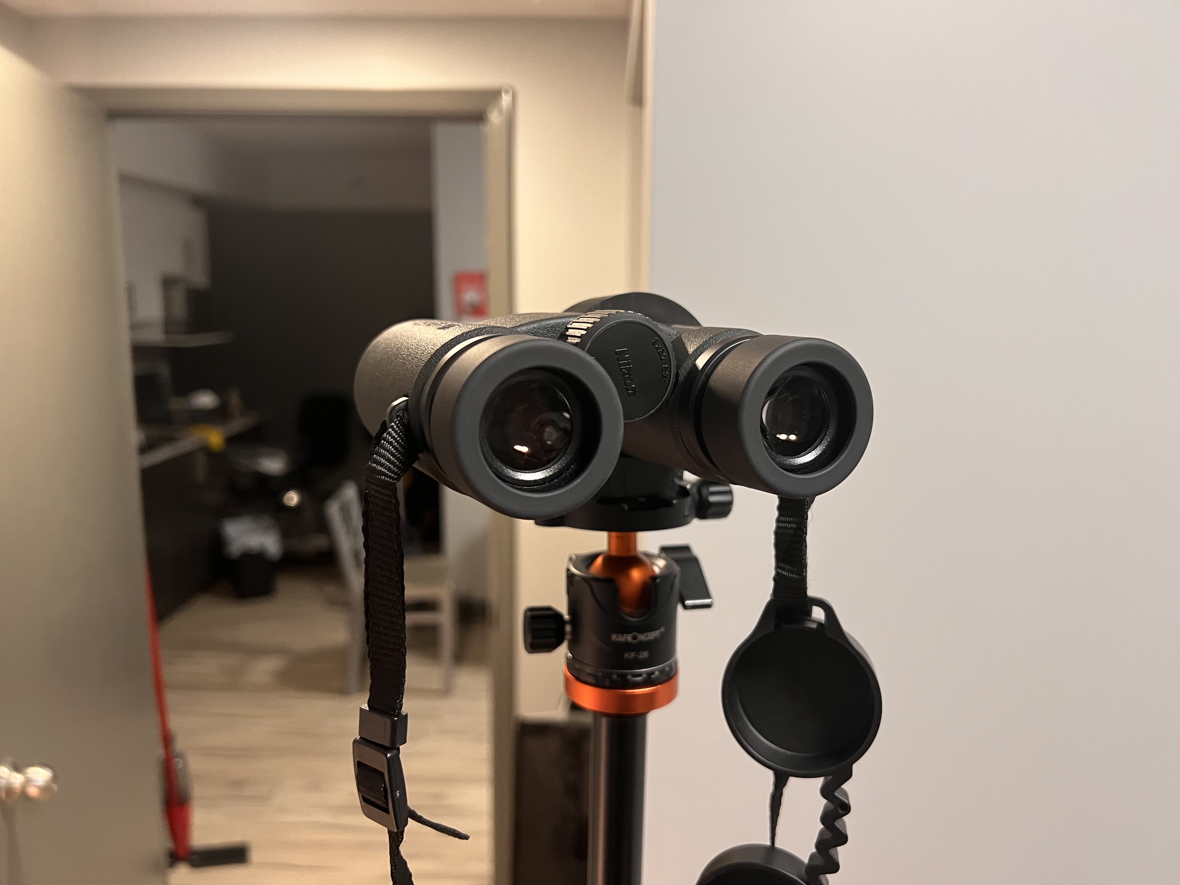 Binocular Tripod Clamp Adapter (Parametric) - photo 2