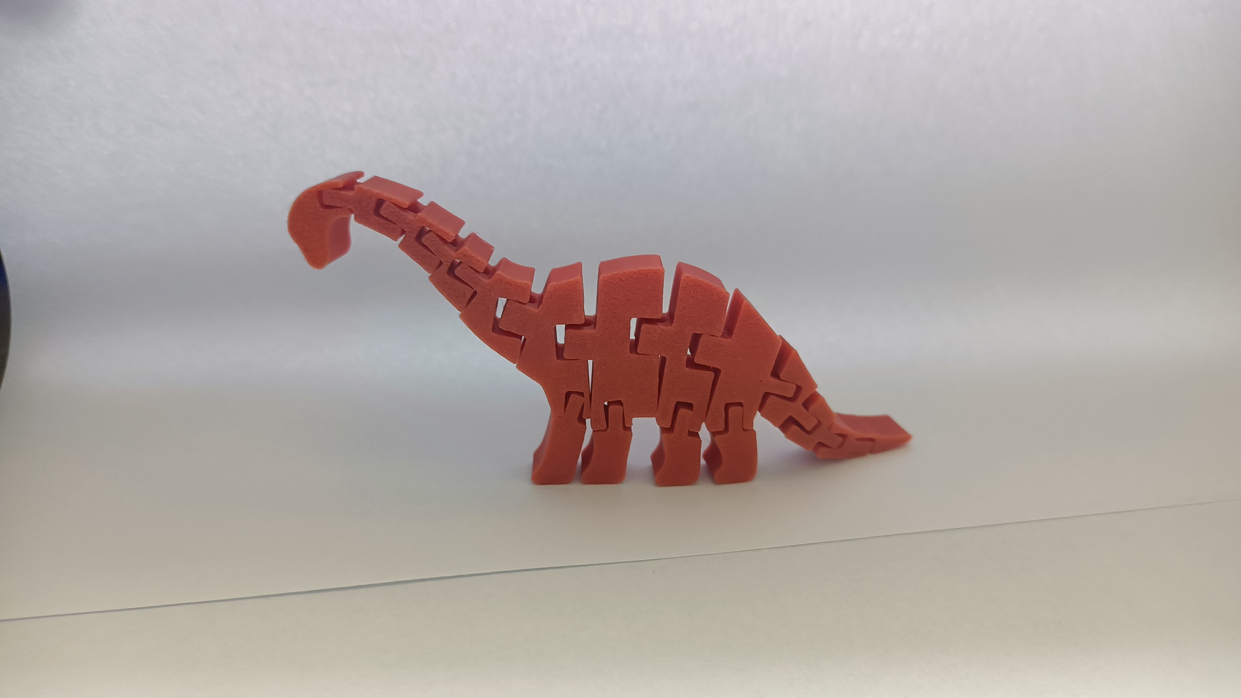 Flexi Brontosaurus Toy - photo 2