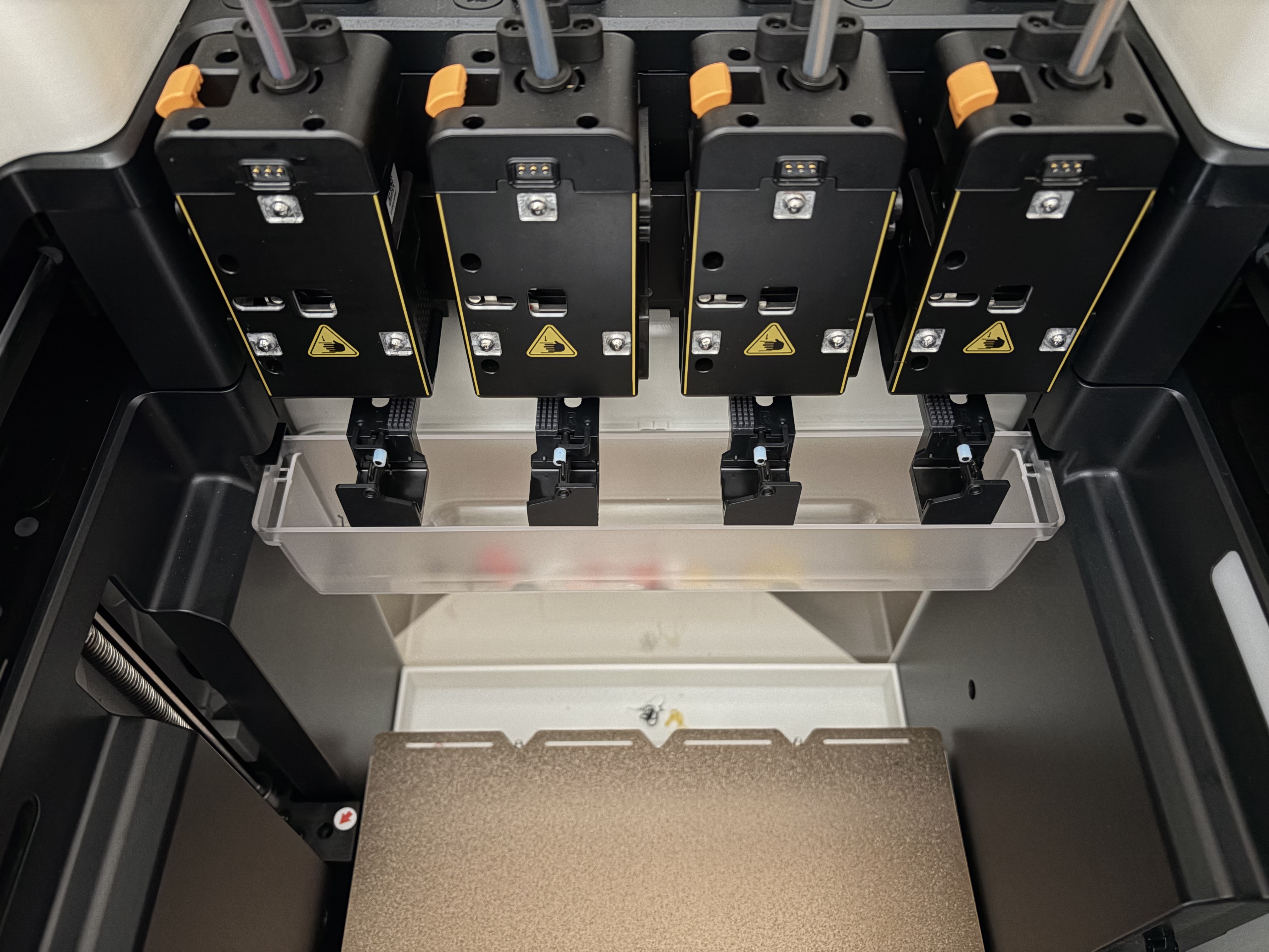 Snapmaker U1 Rear Tray with vent opening - photo 2