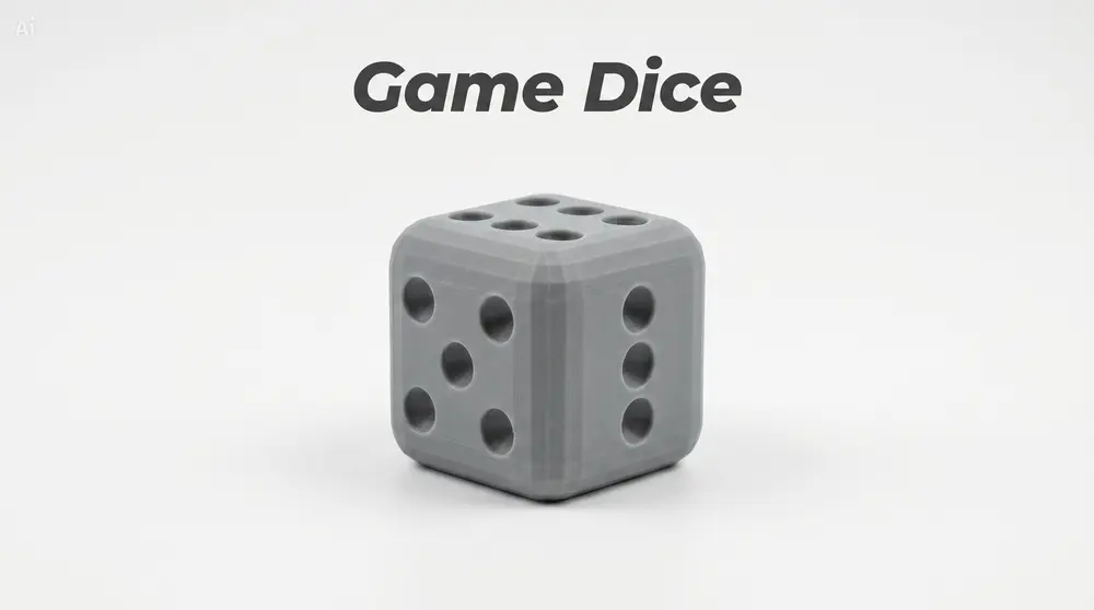 Game dice