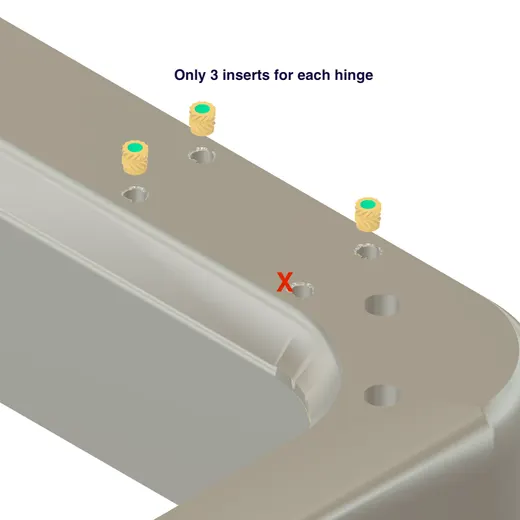 AD5X Lid hinge - photo 3