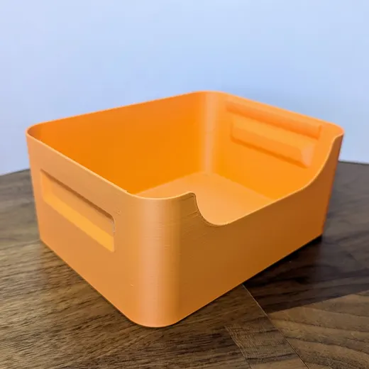 Sturdy Stackable Storage Tray - photo 2