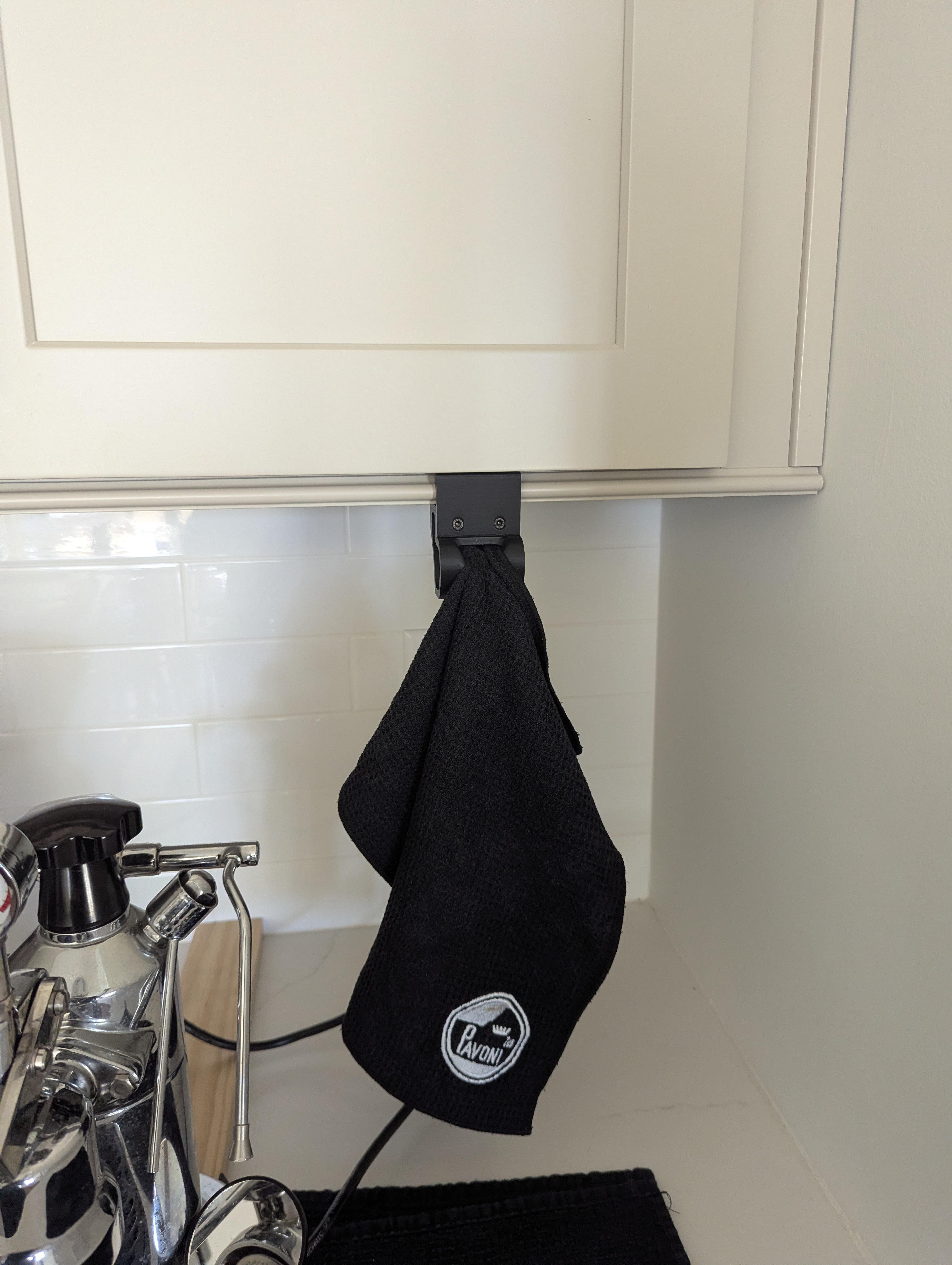 Cabinet Kitchen Towel Hook - photo 2