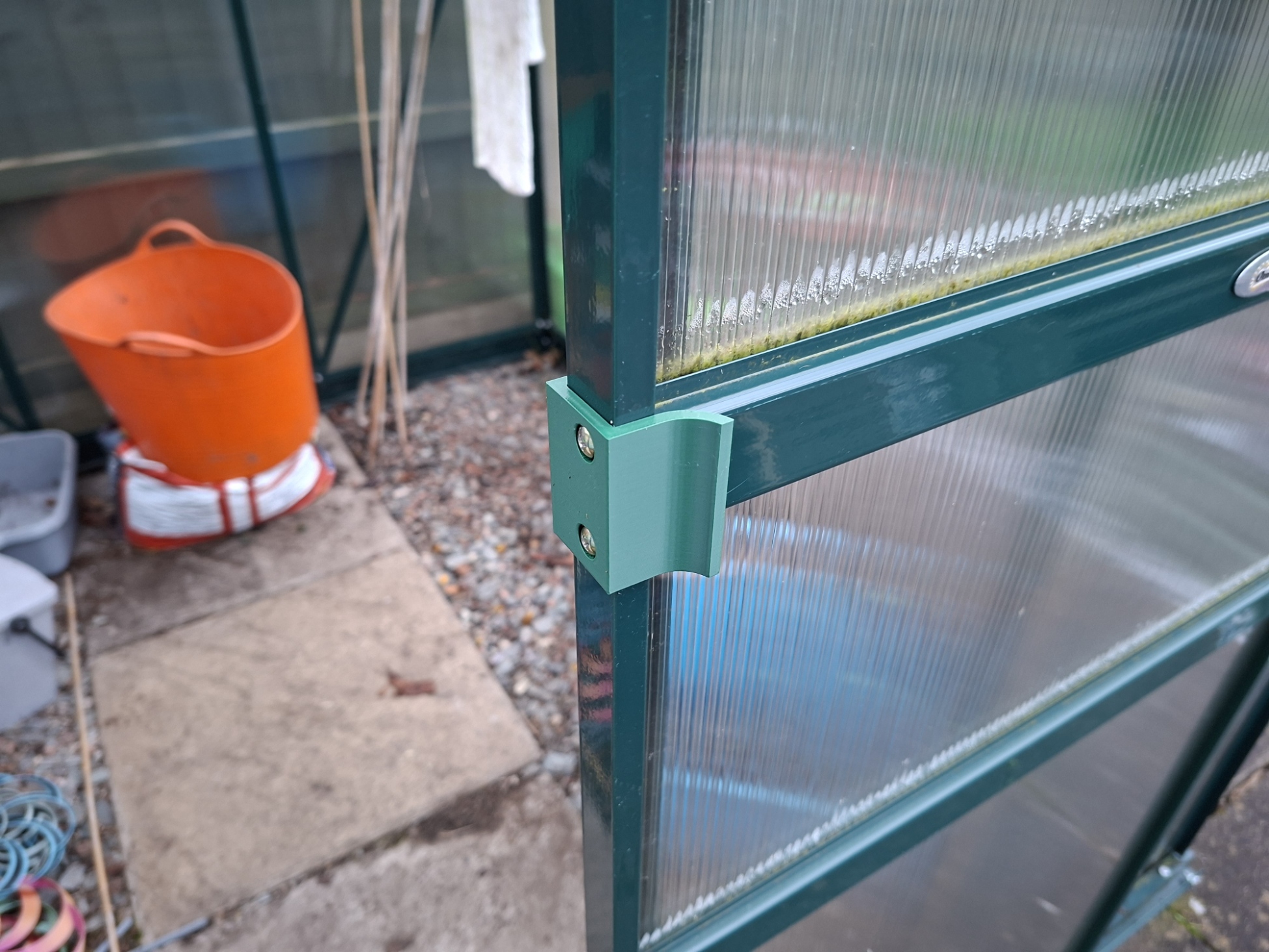 Greenhouse door handle - photo 3