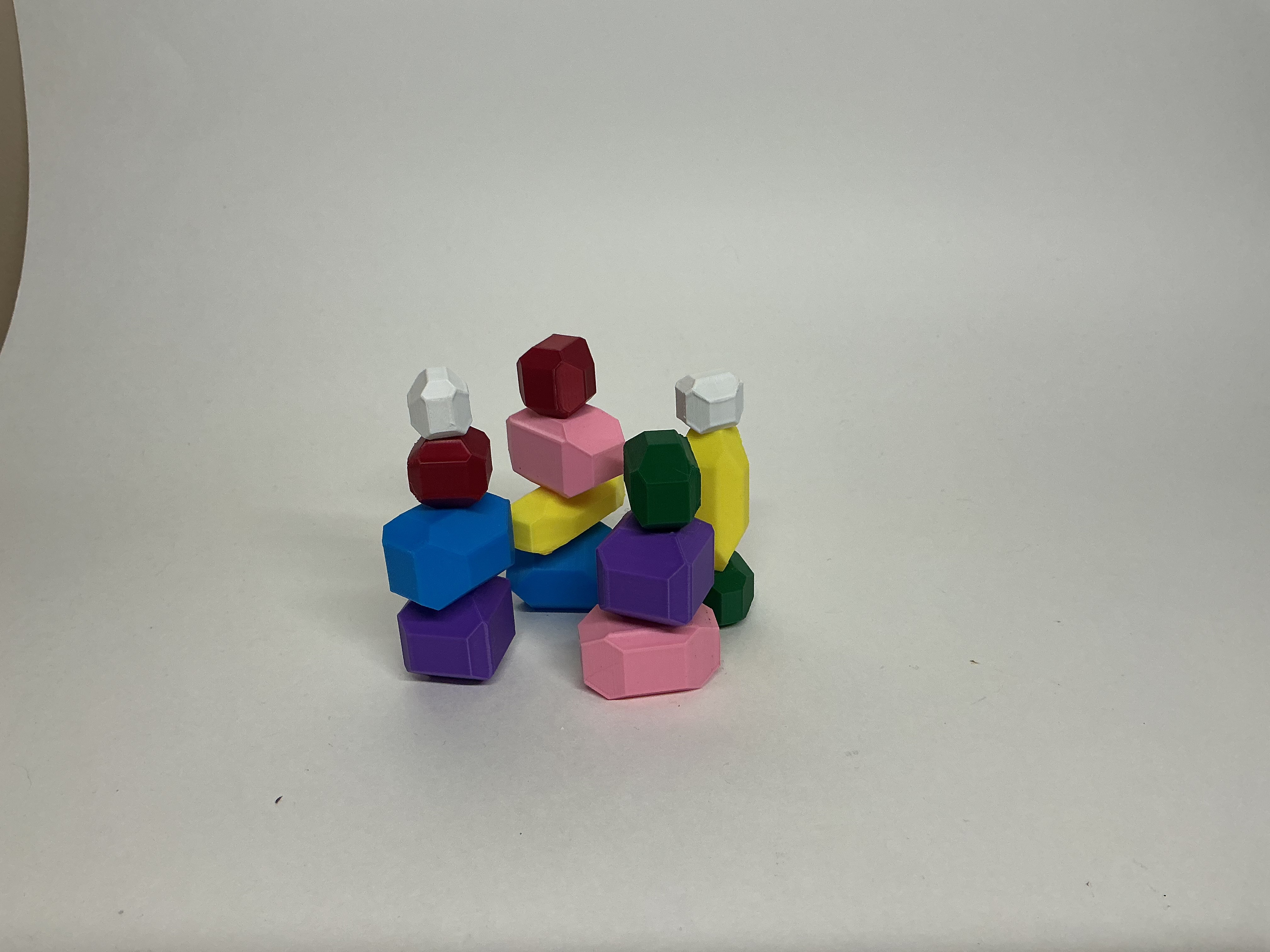 Stacking Balance Stones - Balance & Motor Skill Toy - photo 3