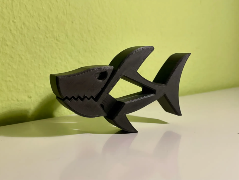 Bitey SHARK clip - photo 4