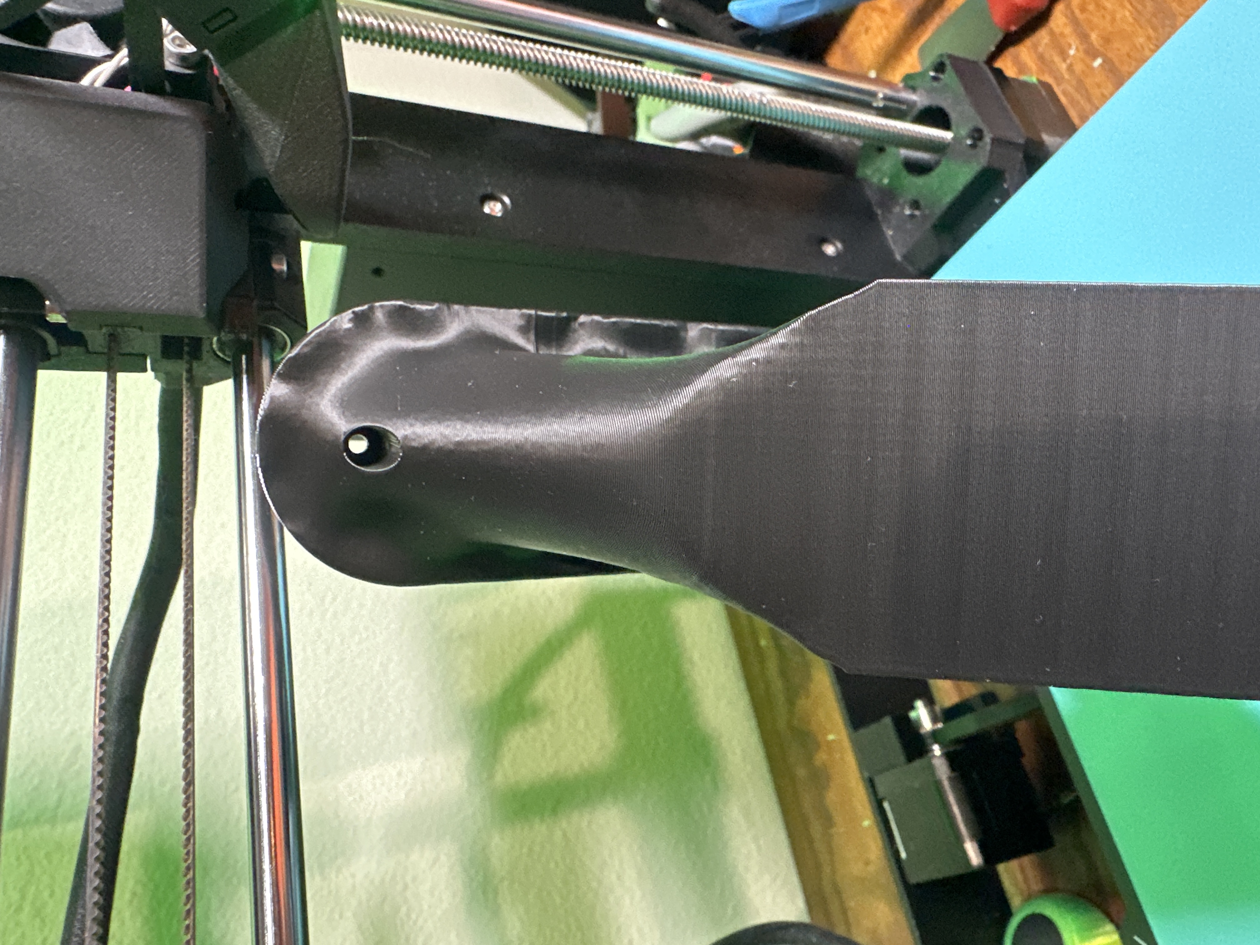 Topology Shelf Bracket, now with Screw Holes for Base Board - photo 3