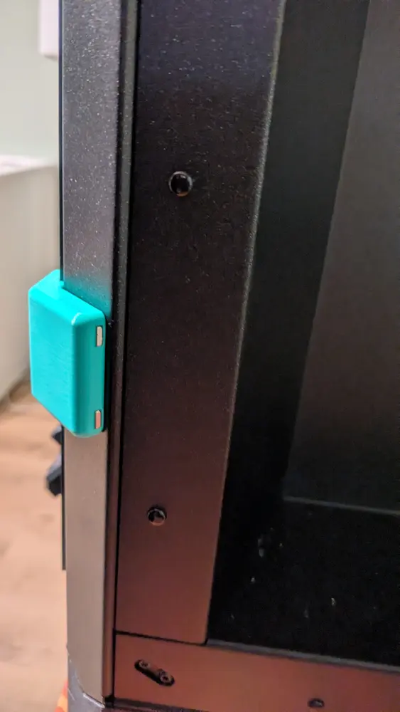 Prusa Core One door handle - photo 3
