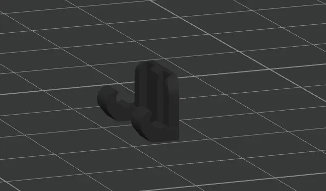 86° angle restriction clip for 110° BLUM hinge