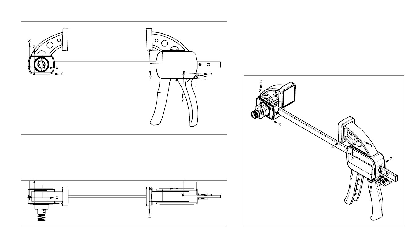 Snelspan lijmklem, Quick-clamp clamp - photo 2