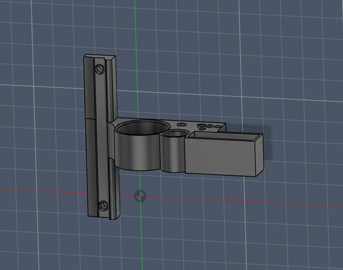 FlashForge Adventurer 5M Bolted Tool Holder - photo 4