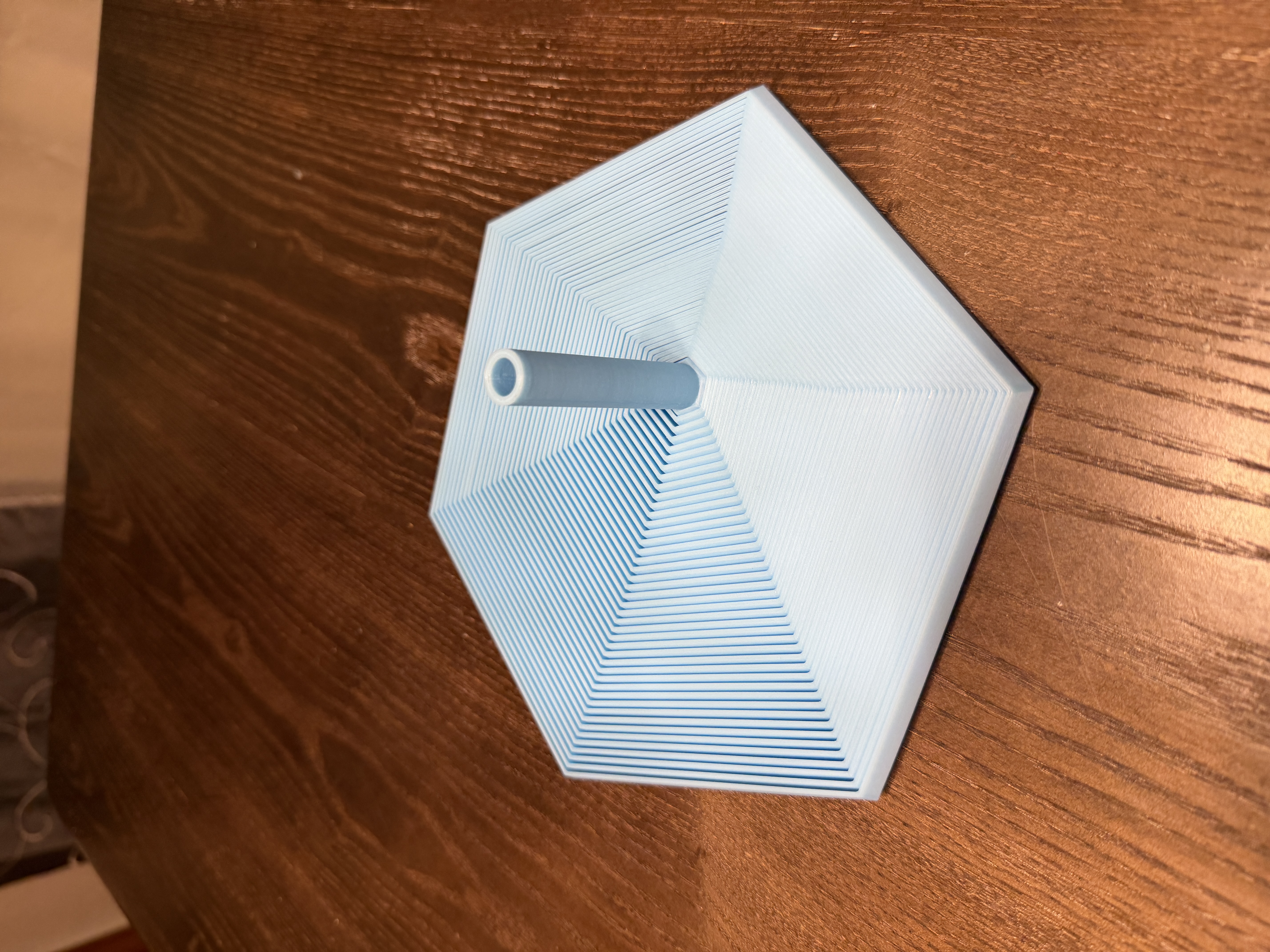 Large Fidget Hex Toy With Handle - photo 3