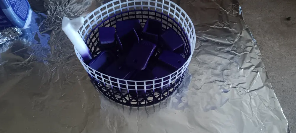 Part Dipping Basket