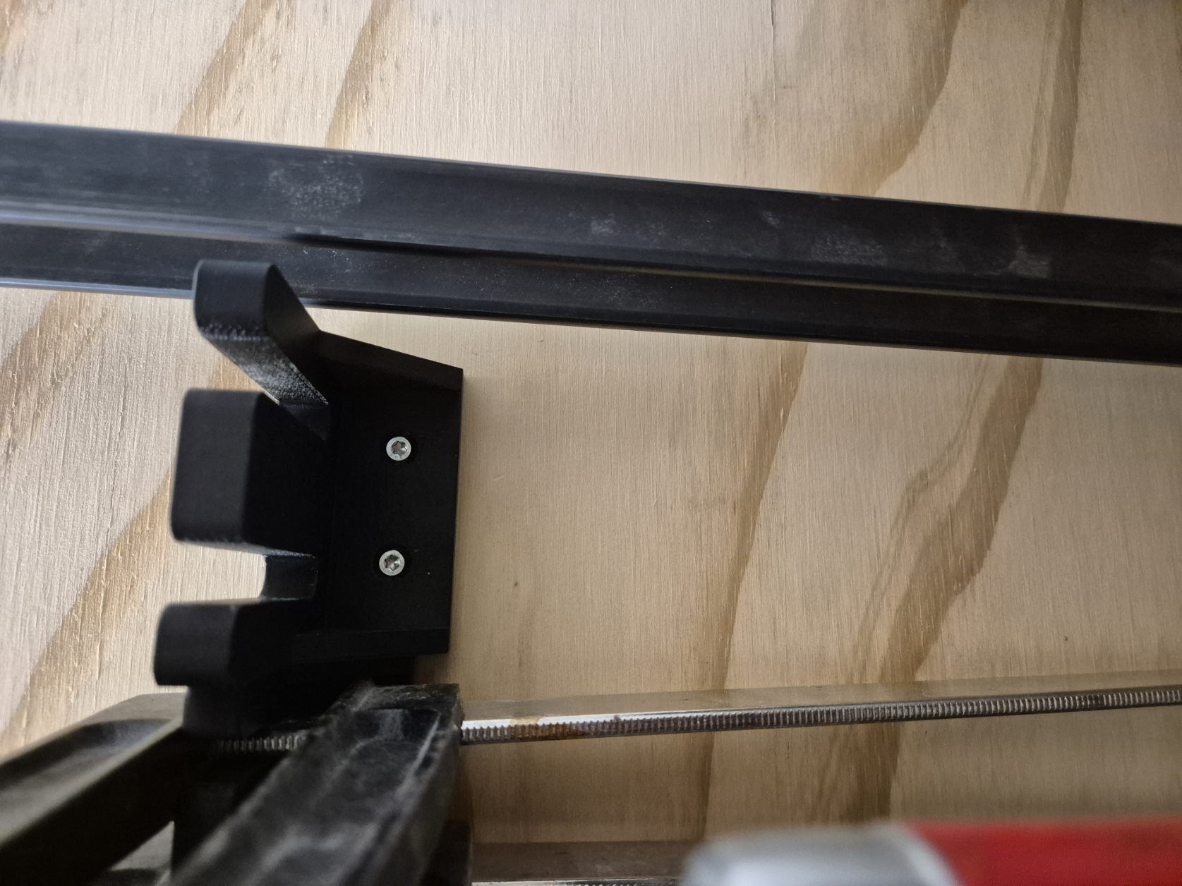Woodworking F Clamp Holder - 2 slot version - photo 3
