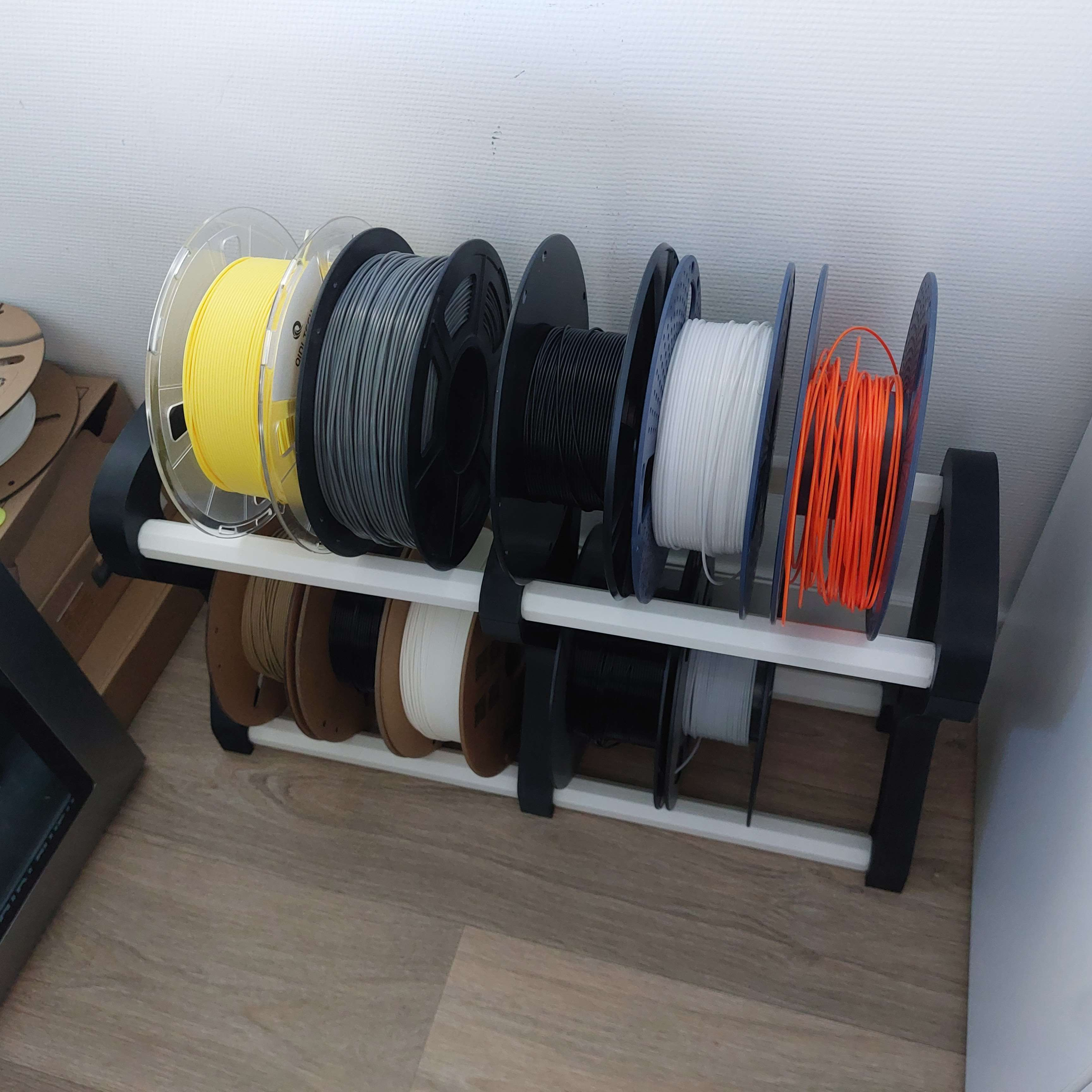 Modular spool storage (Fully Printable) - photo 2