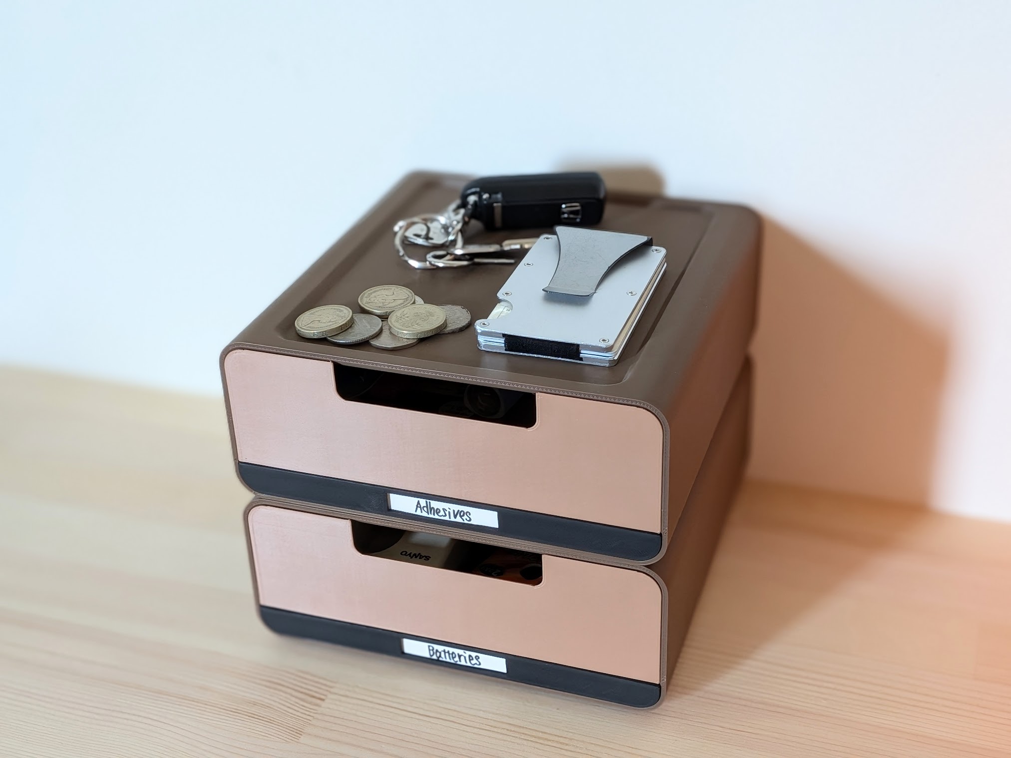 Stackable Desktop Drawer - photo 3
