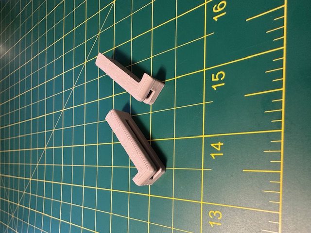 New Version 2: Replacement fix for BOSCH fridge door tray 00705901 // Ersatzteil Bosch Kühlschrank Türfach - photo 4