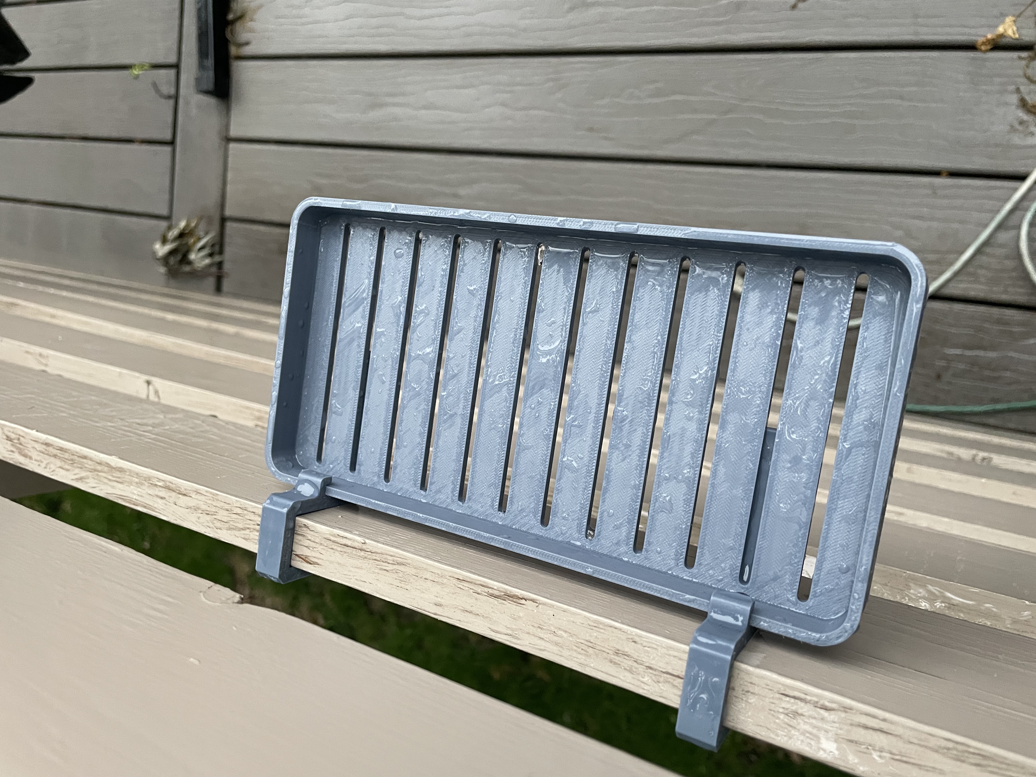 Slotted Tray with Hanging Bracket - photo 2
