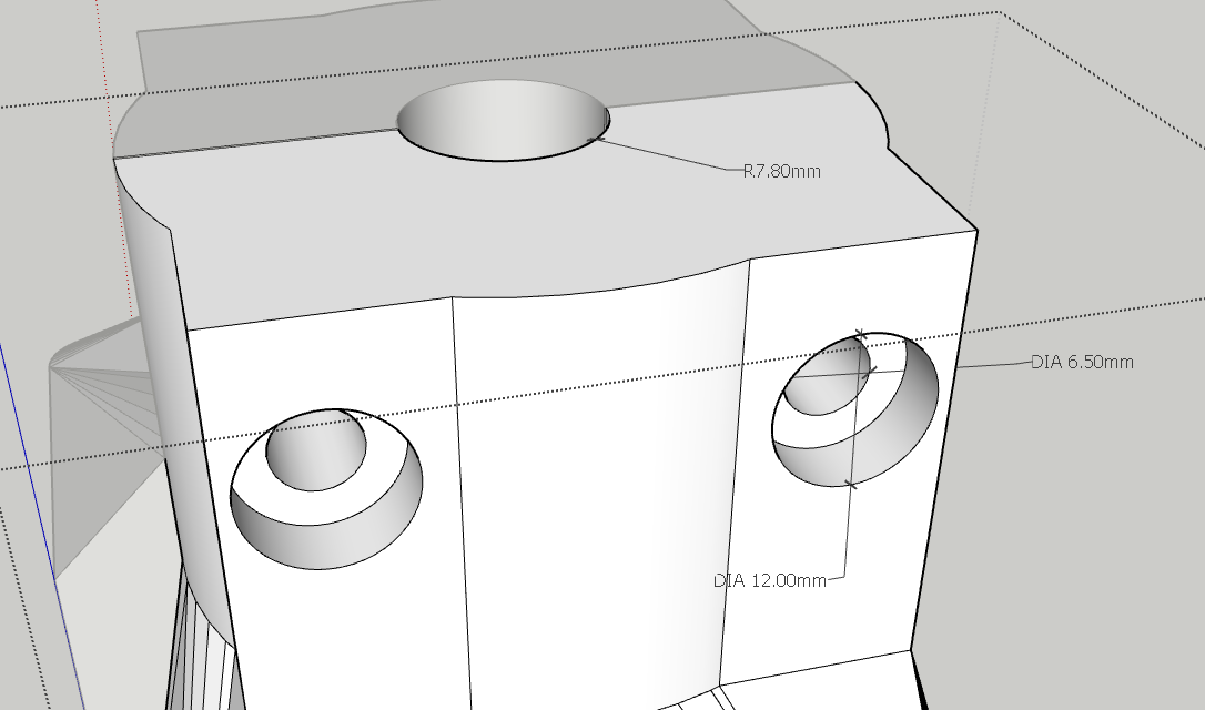 Clamp for holding a shelf attached to a floor lamp (Heavy Duty) - photo 4